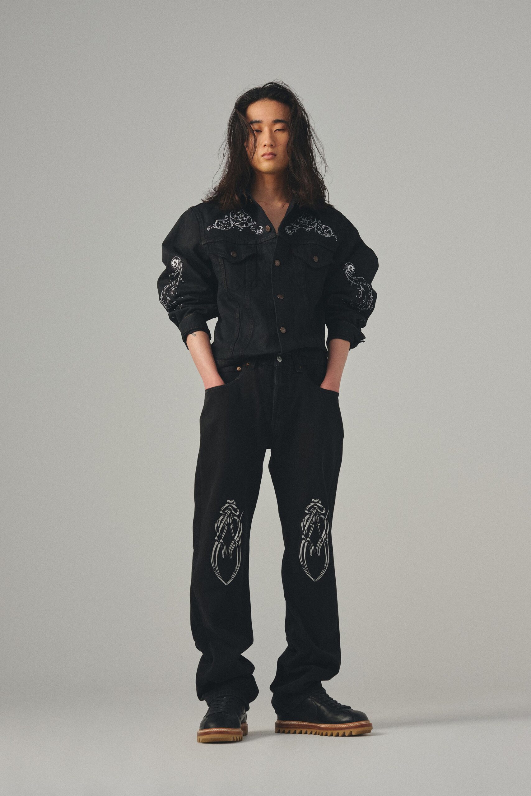 Children of the Discordance F/W 21 Menswear Look 326