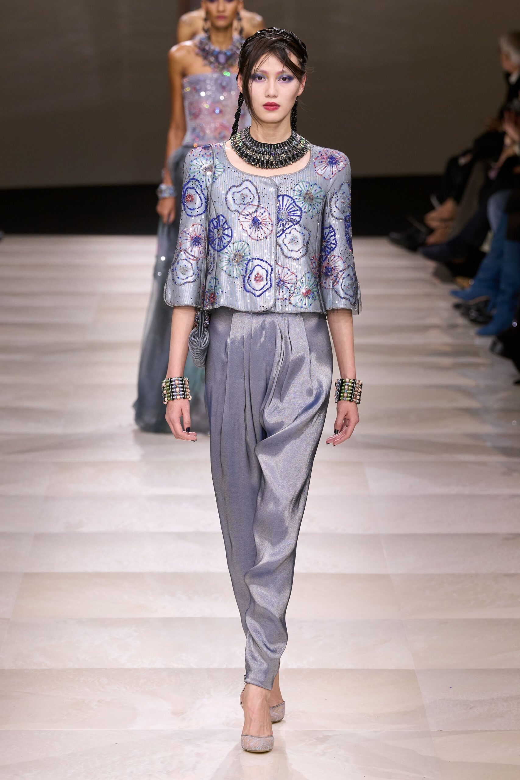 Armani Privé S/S 24 Couture Look 247