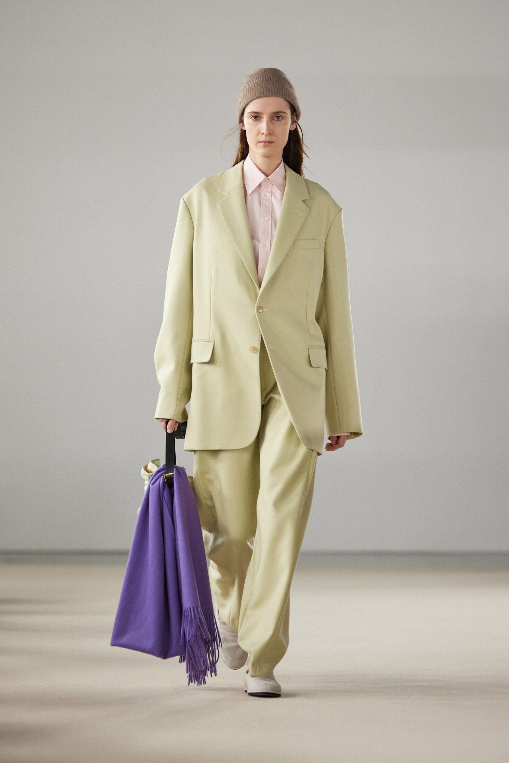 Auralee F/W 24 Menswear Look 276