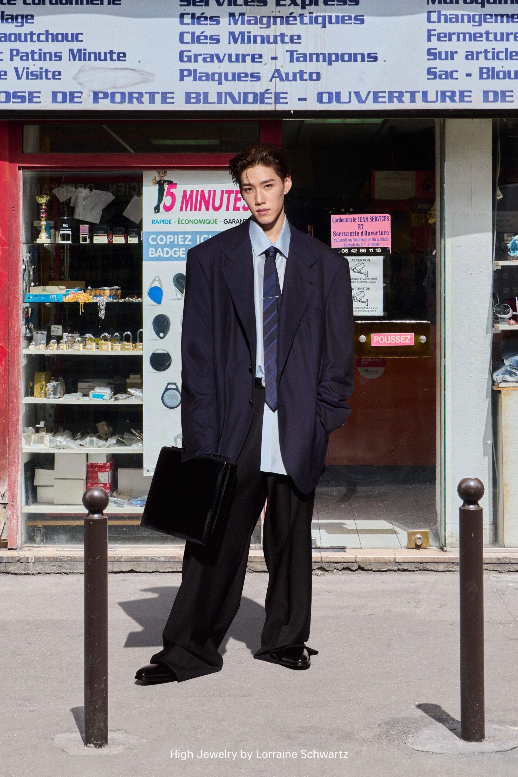 Balenciaga F/W 25 Couture Look 248