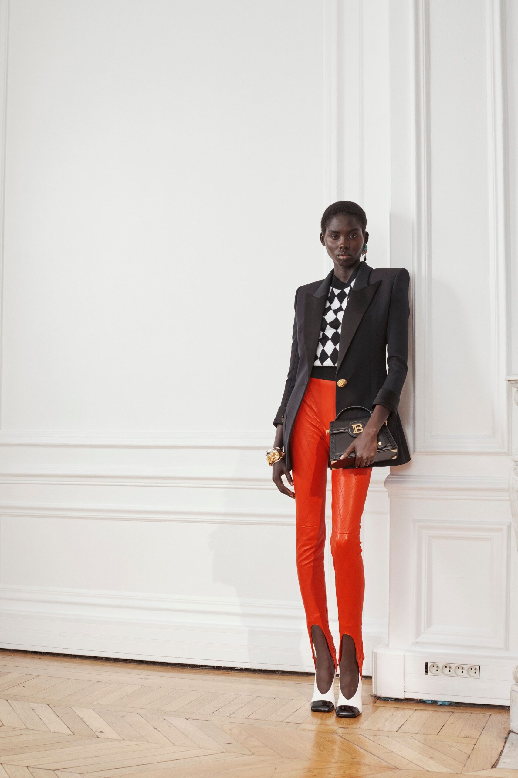 Balmain F/W 24 Look 239