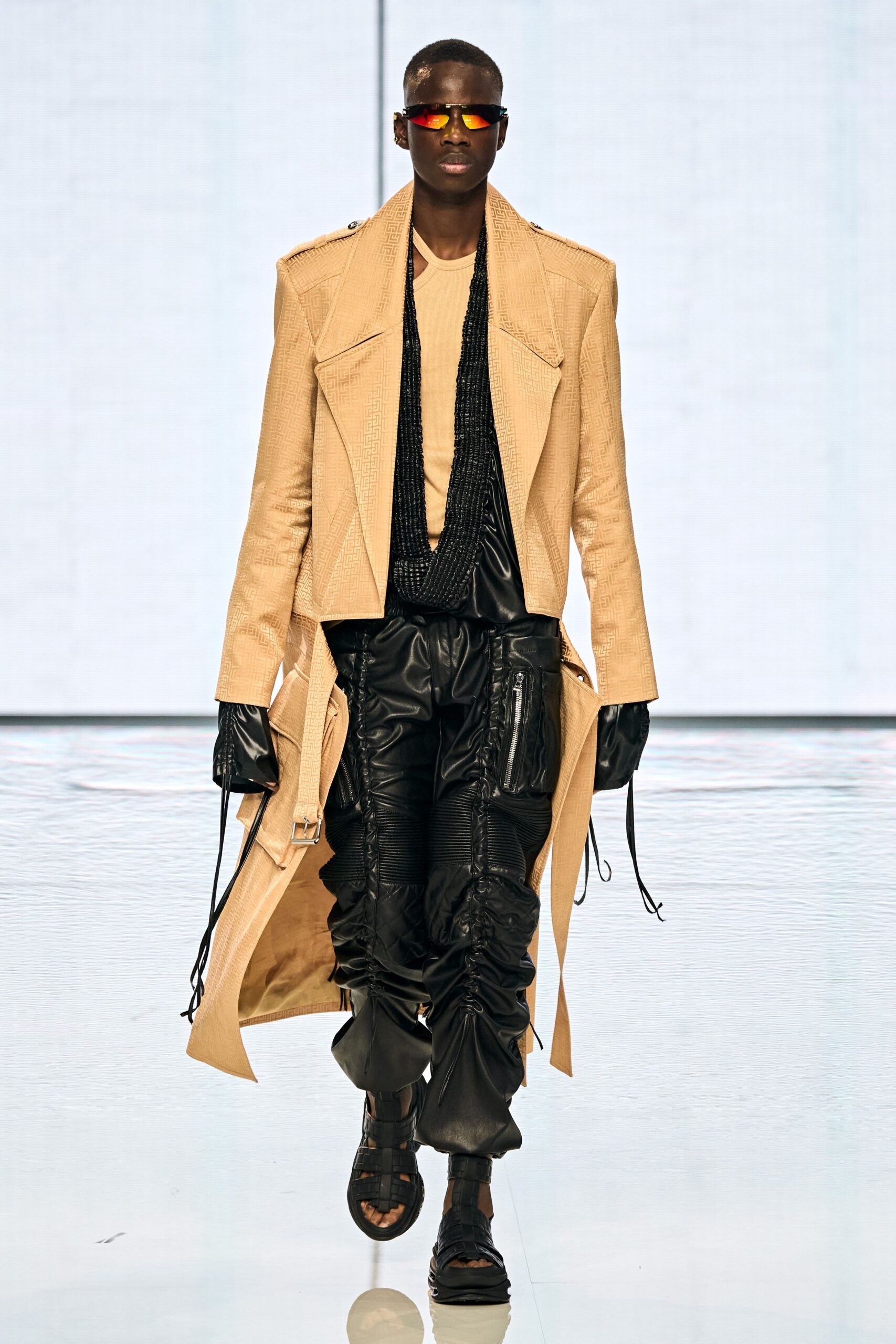 Balmain S/S 22 Menswear Look 277