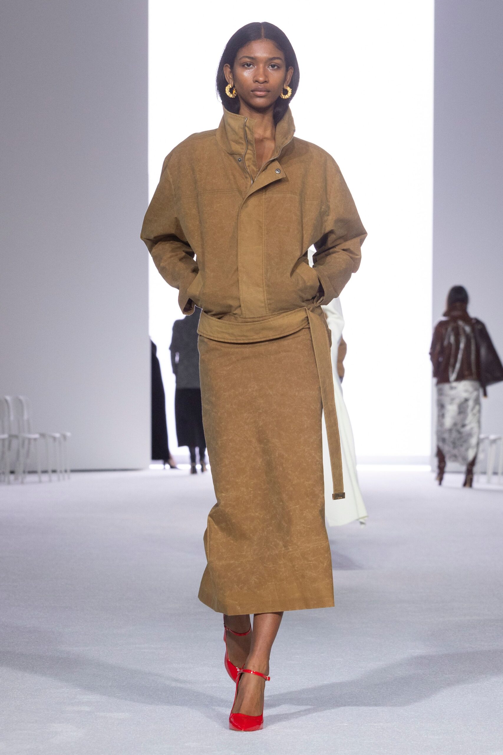 Brandon Maxwell F/W 24 Look 258