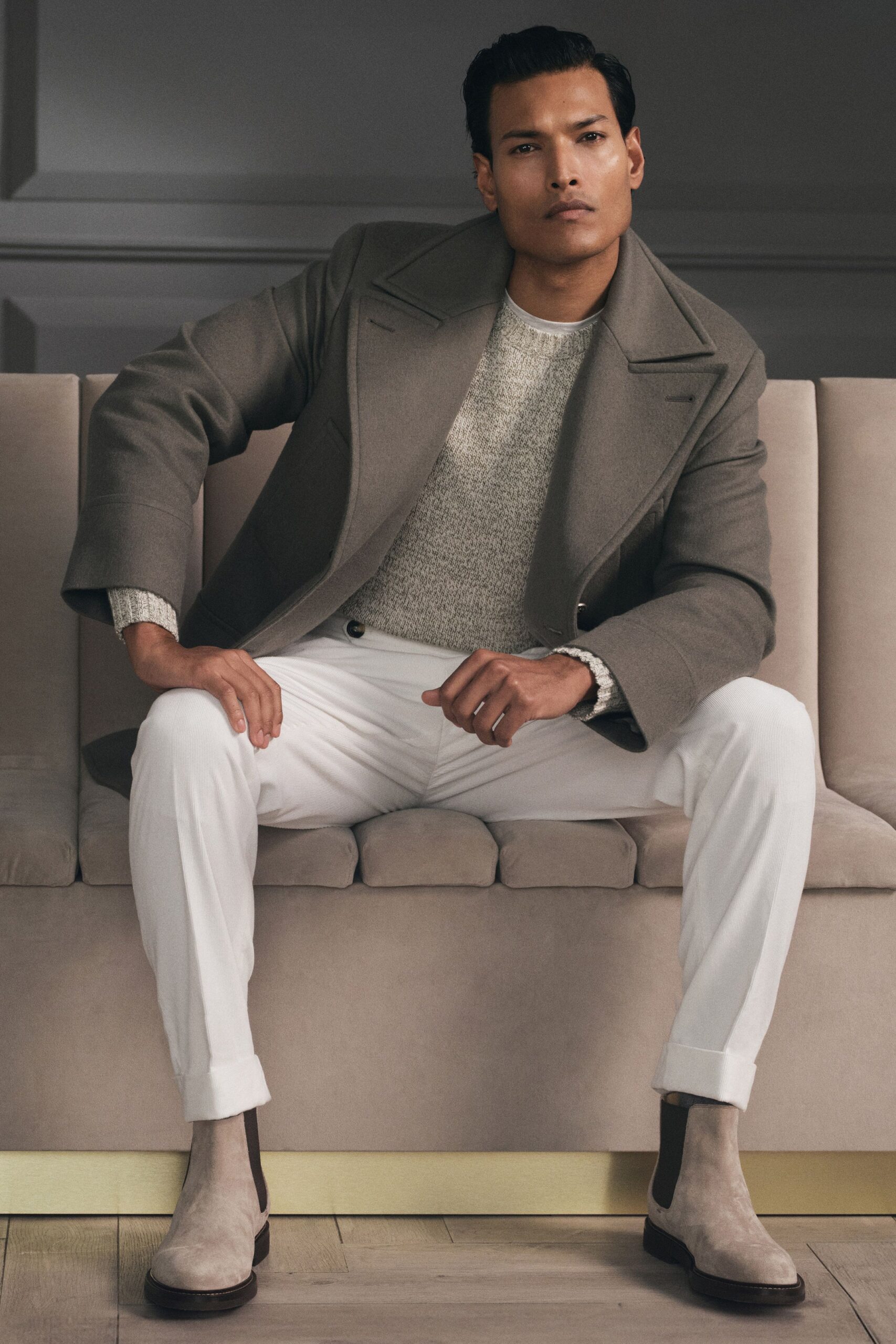 Brunello Cucinelli F/W 24 Menswear Look 240