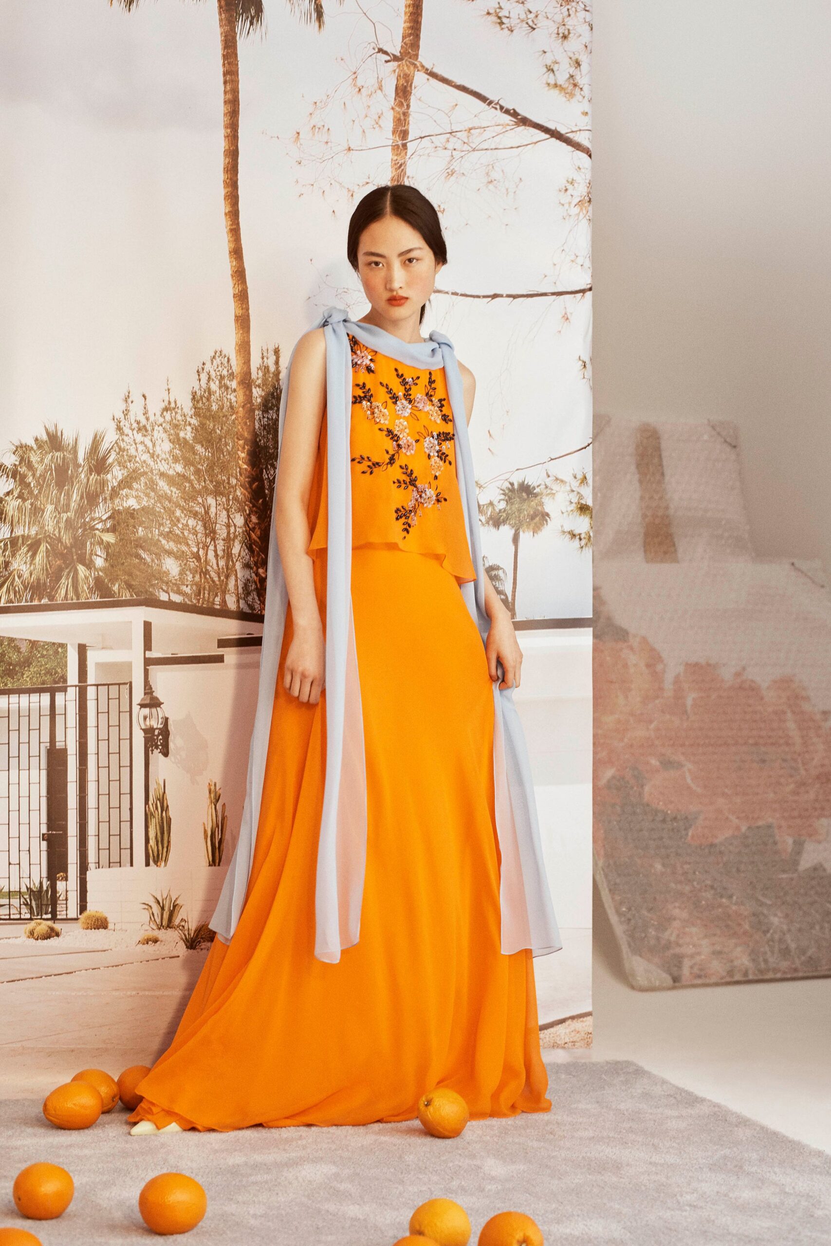 Carolina Herrera Resort 19 Look 349