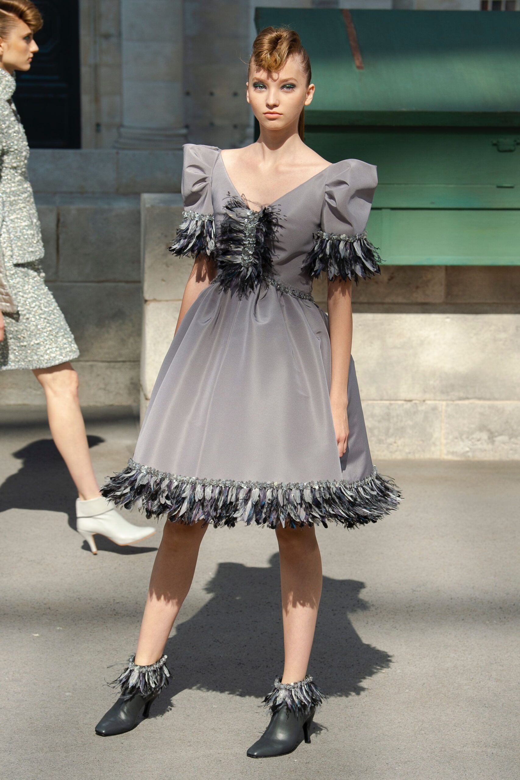 Chanel F/W 18 Couture Look 368