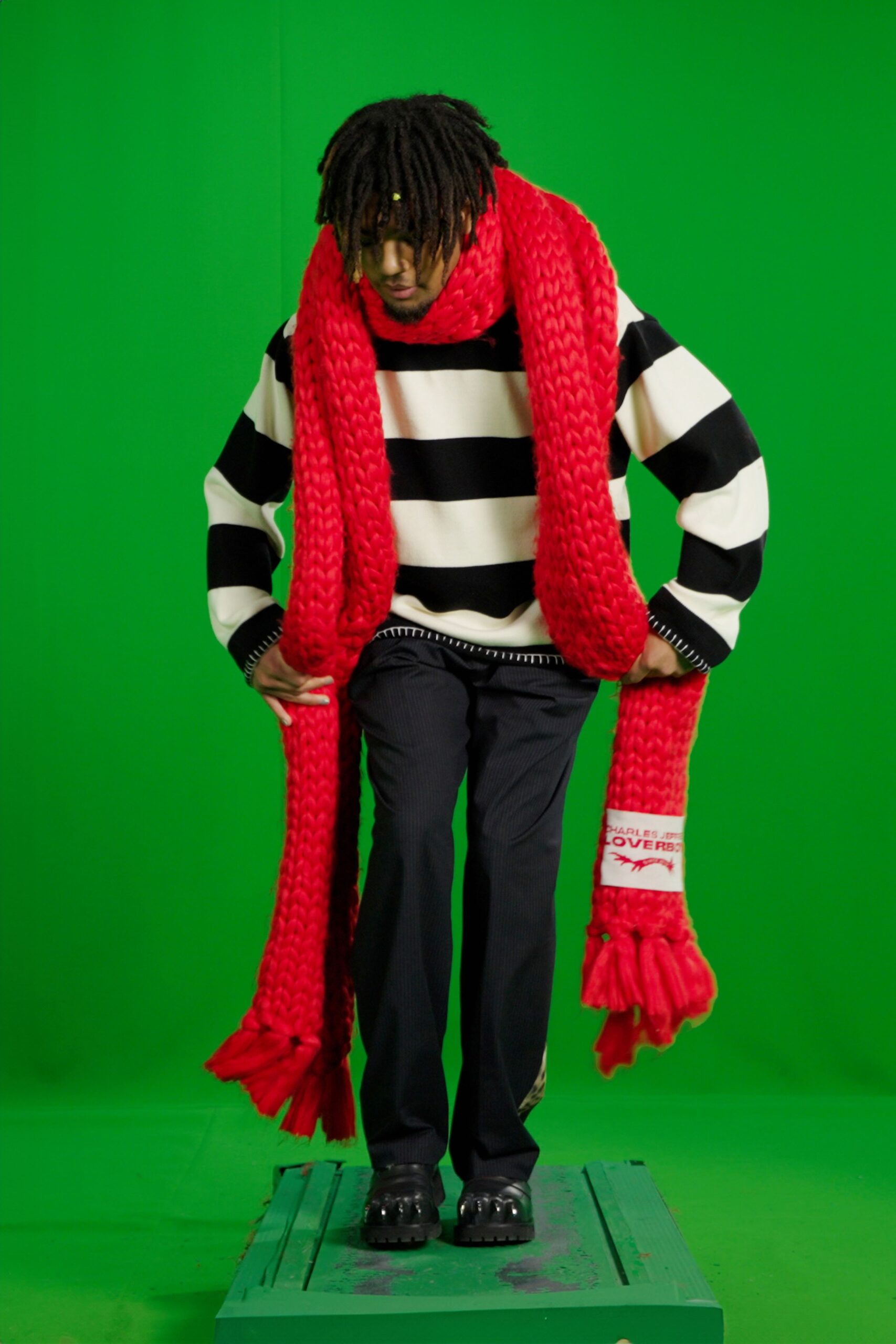 Charles Jeffrey Loverboy F/W 24 Menswear Look 318