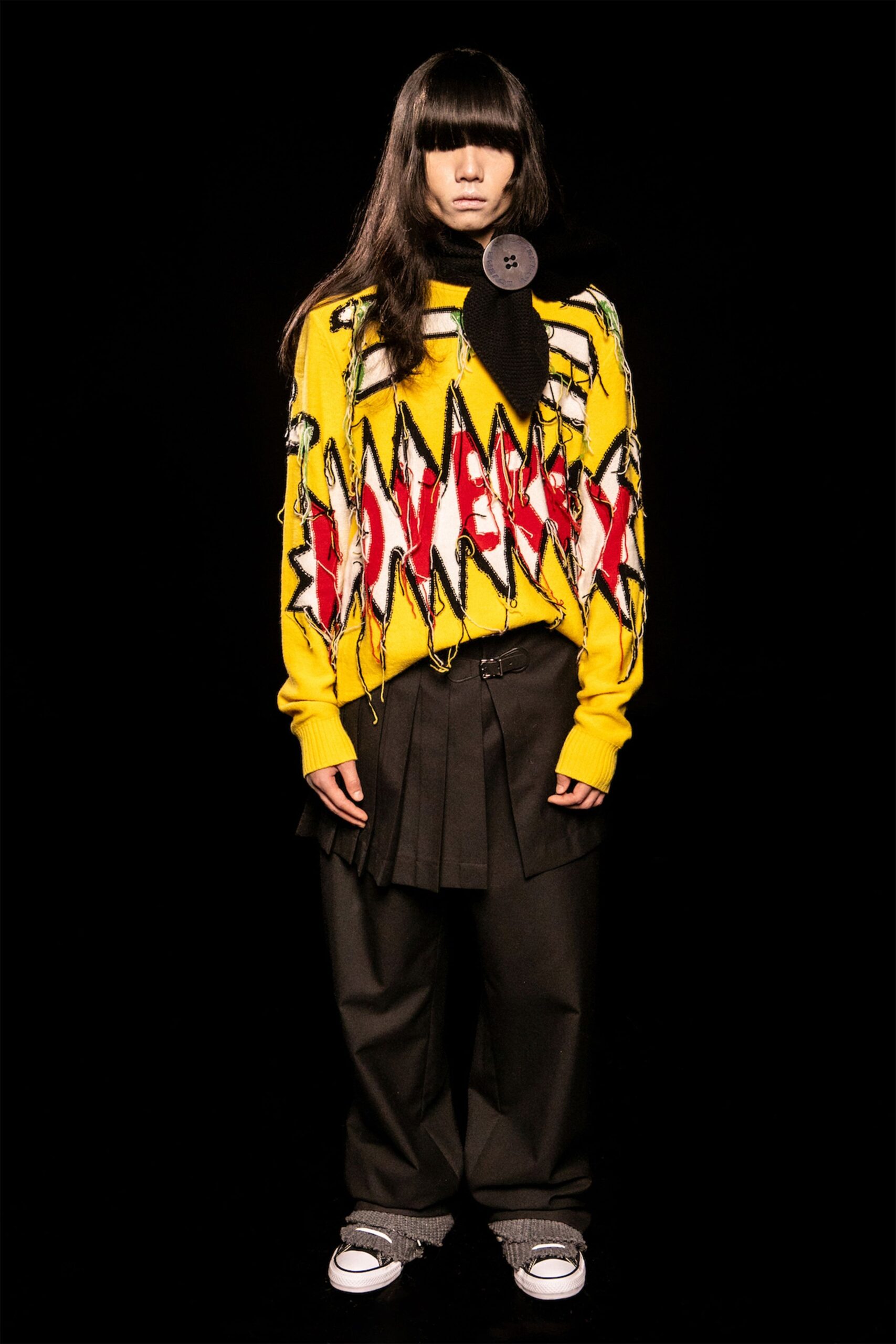 Charles Jeffrey Loverboy F/W 25 Menswear Look 428