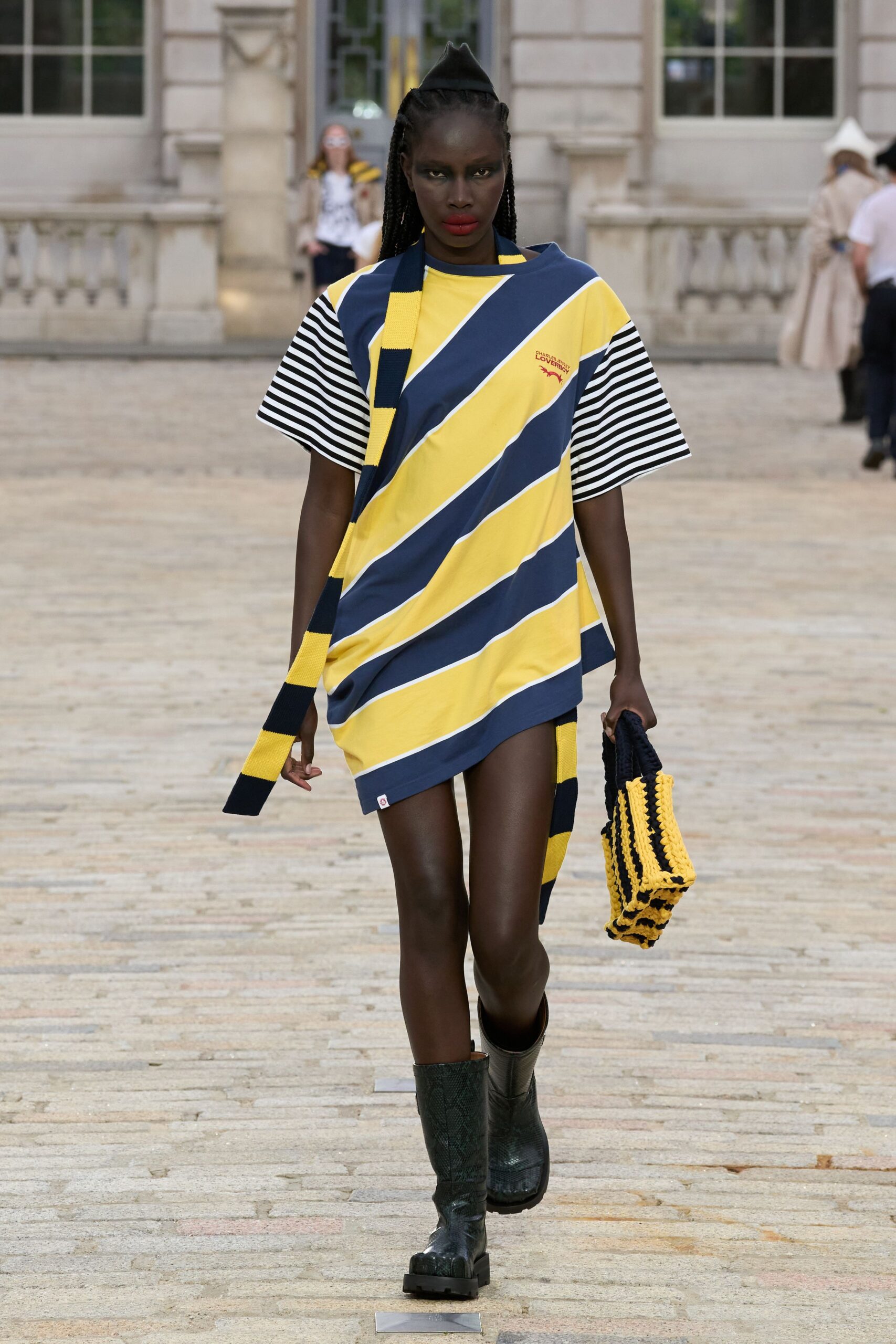 Charles Jeffrey Loverboy S/S 25 Menswear Look 357