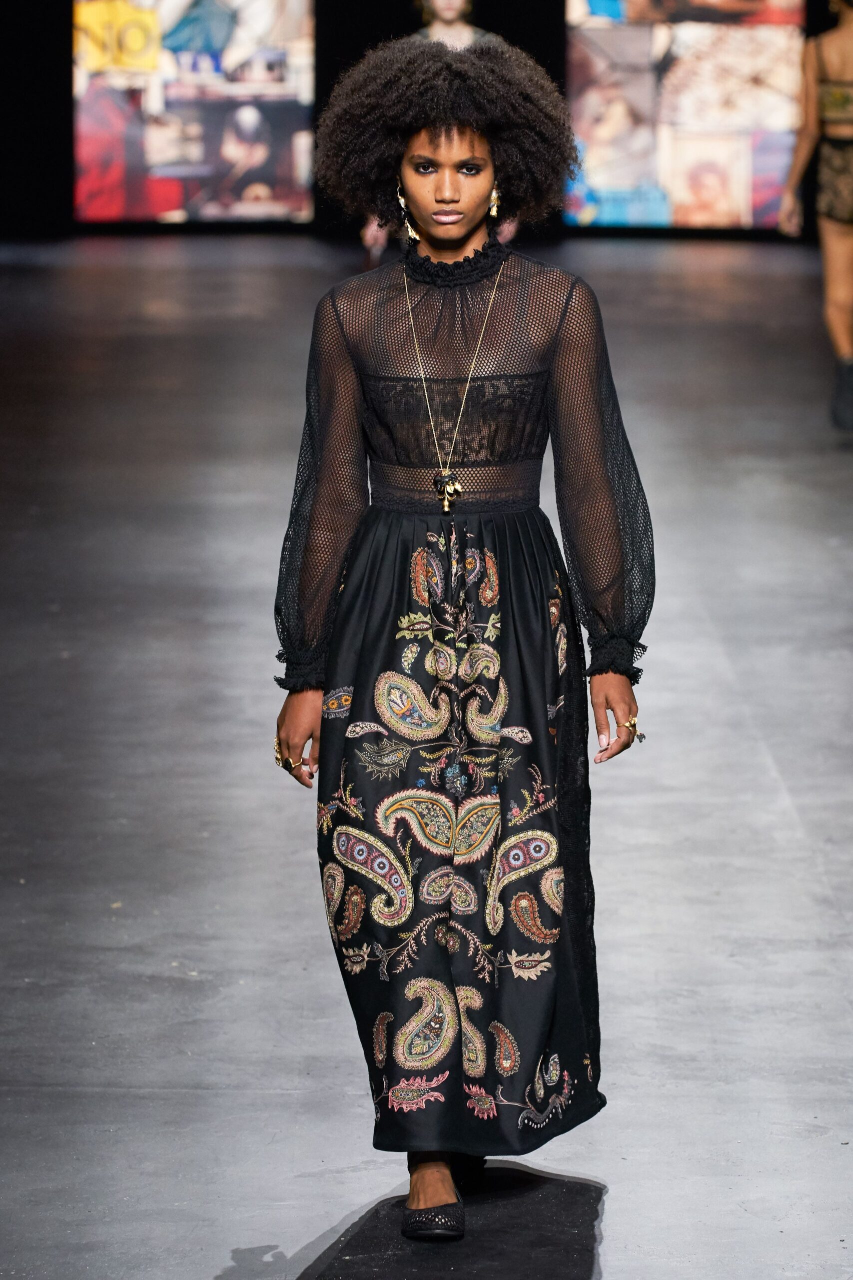 Christian Dior S/S 21 Look 405