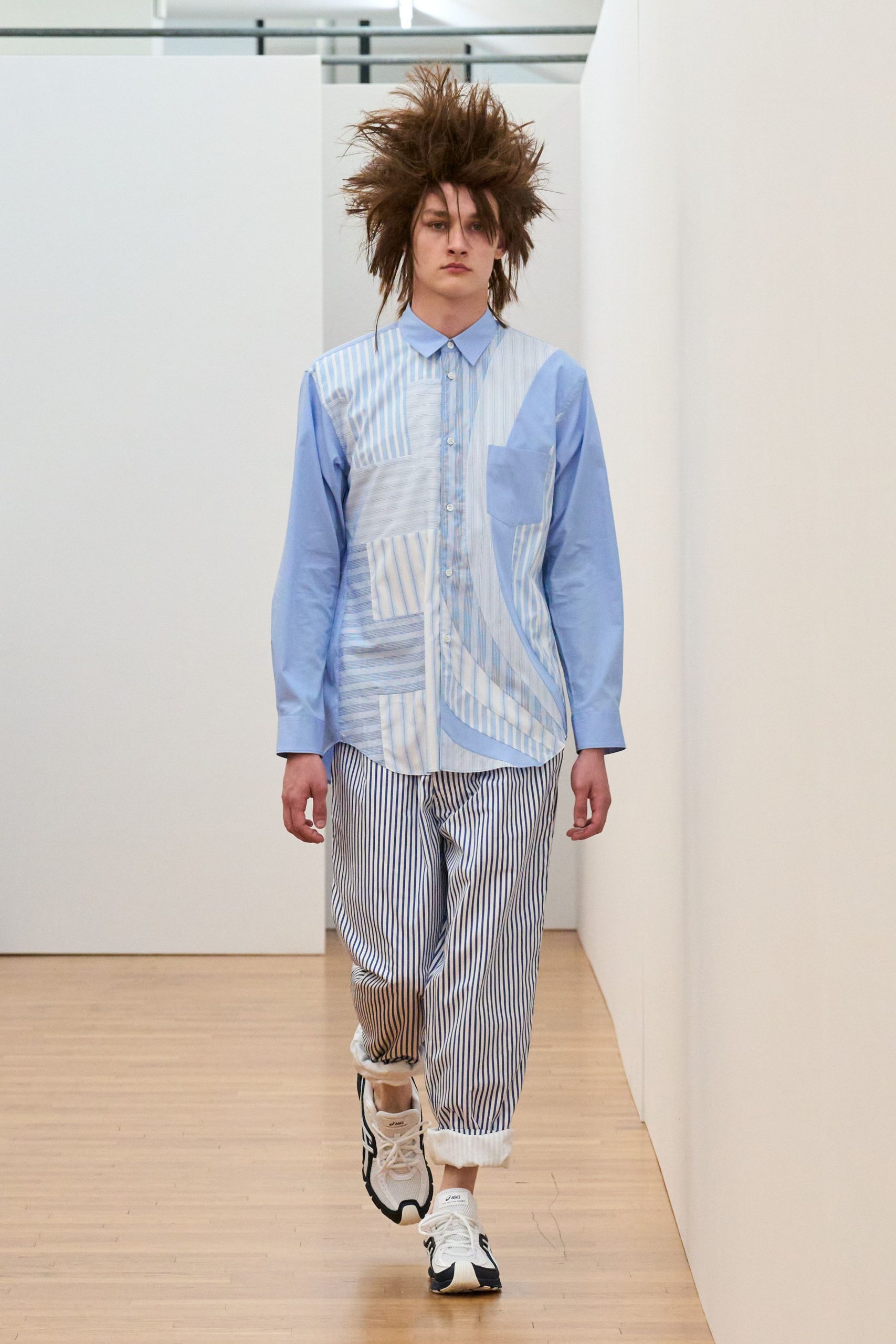Comme des Garçons Shirt S/S 26 Menswear Look 189