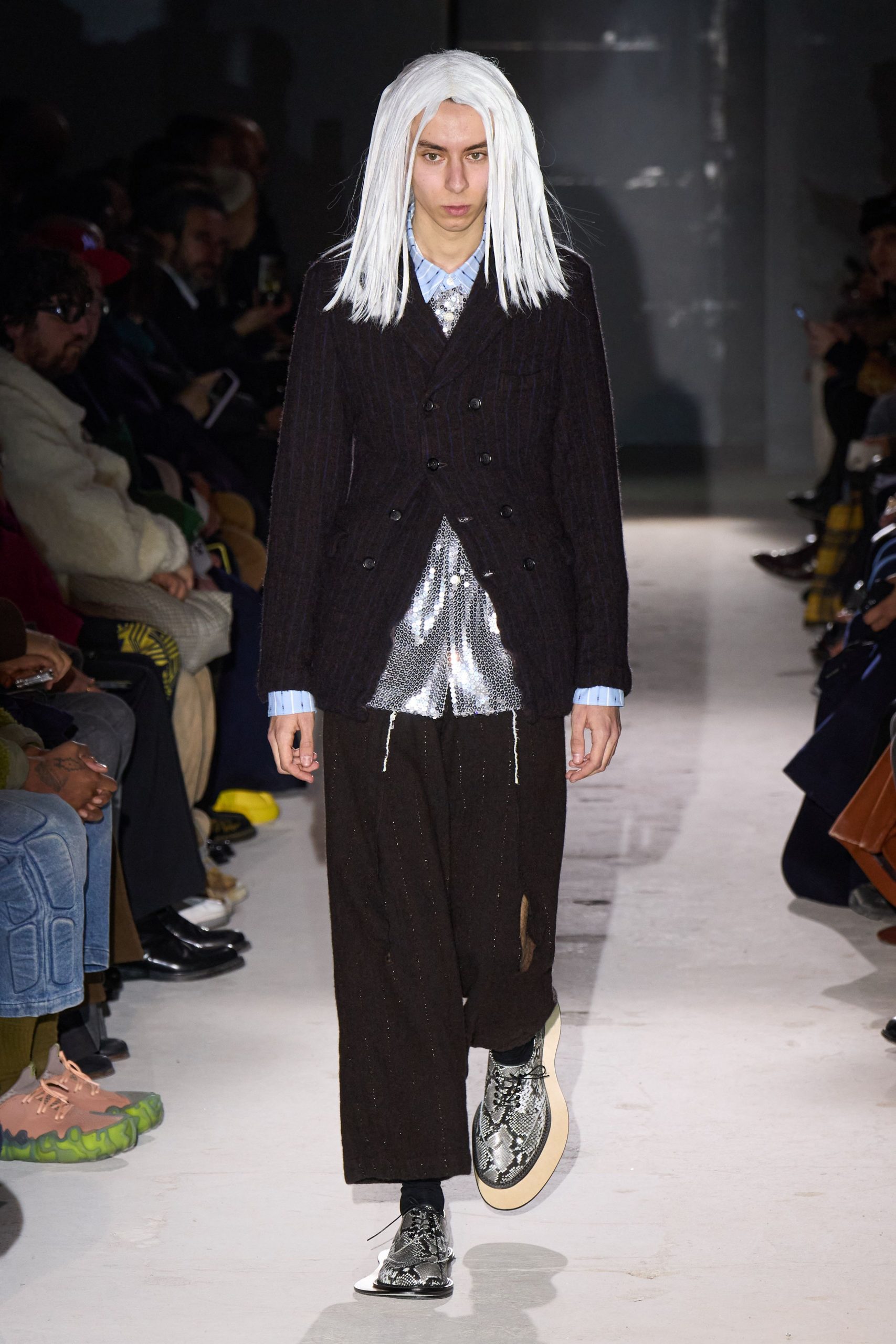 Comme des Garçons Homme Plus F/W 24 Menswear Look 262