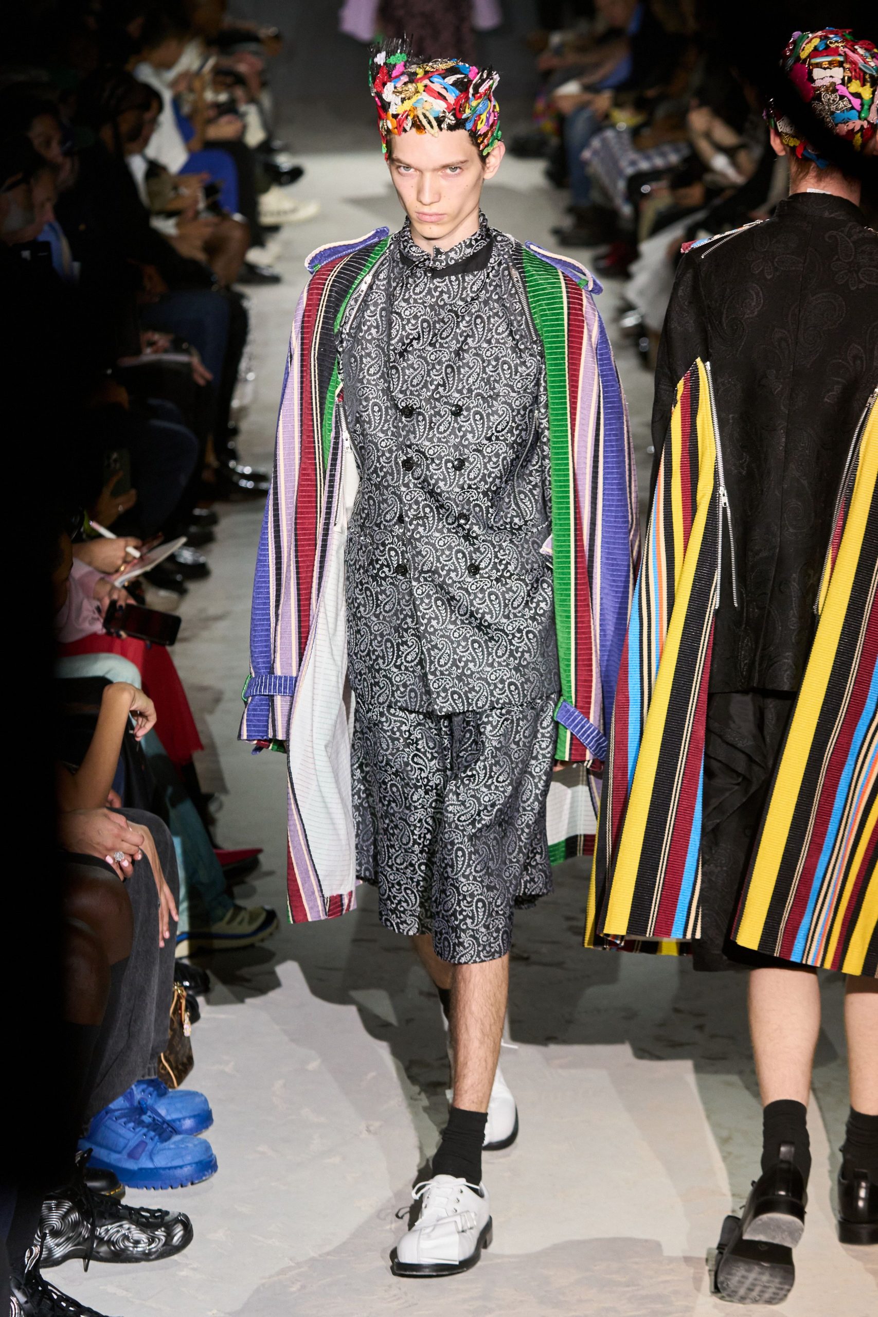Comme des Garçons Homme Plus S/S 25 Menswear Look 243