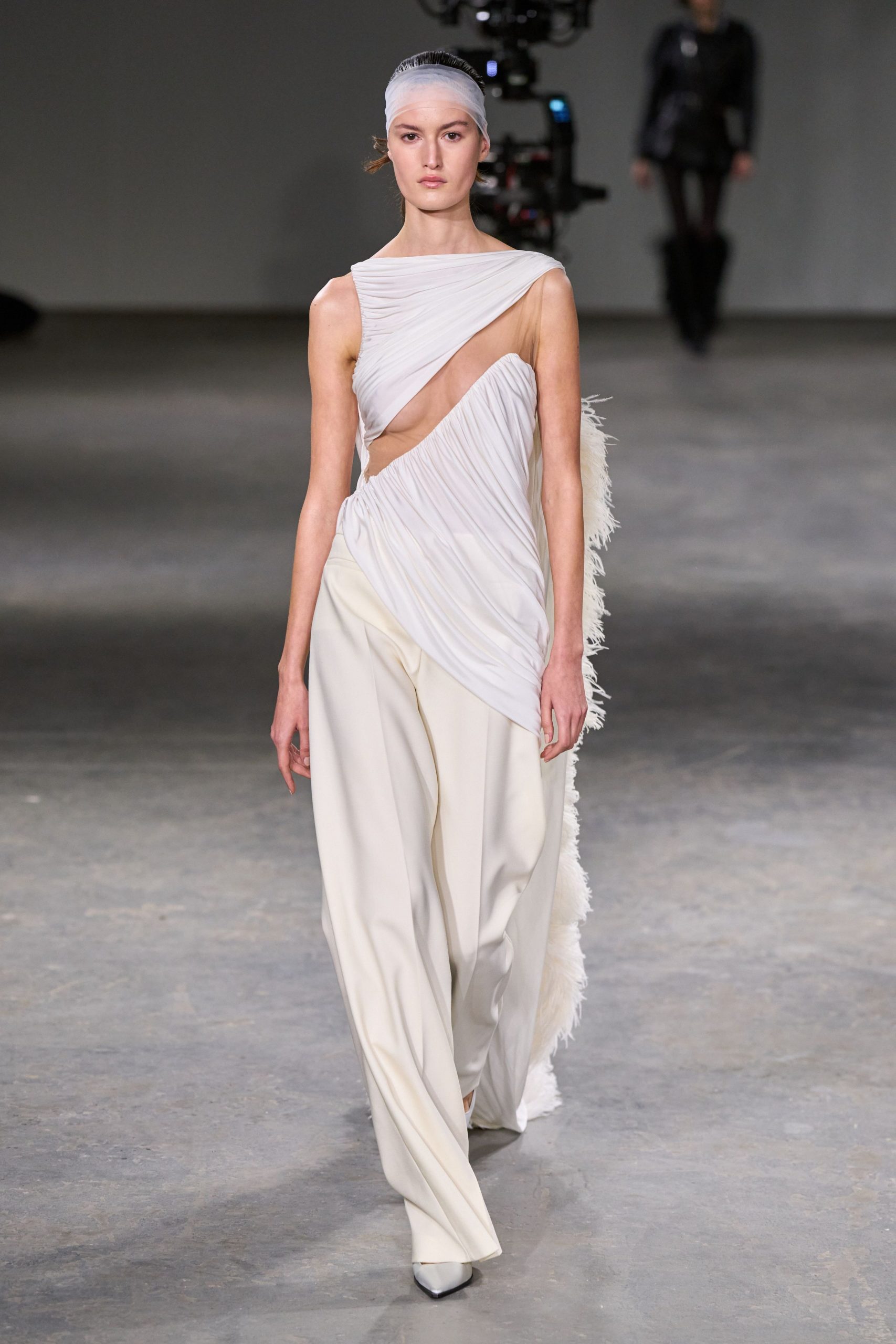 David Koma F/W 24 Look 74