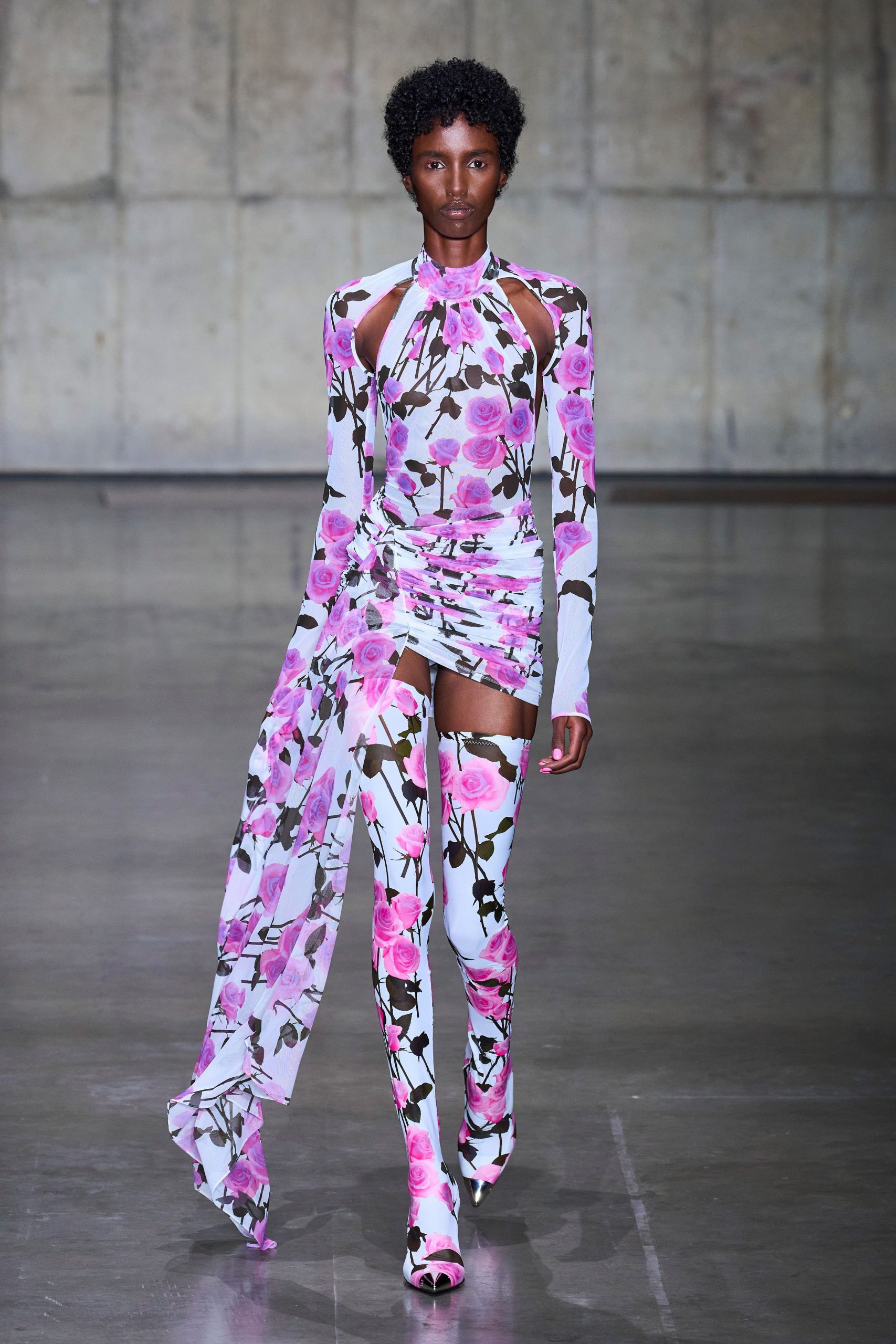 David Koma S/S 24 Look 88