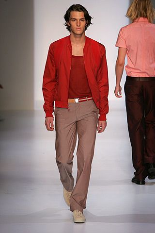 Calvin Klein Collection S/S 05 Menswear Look 142