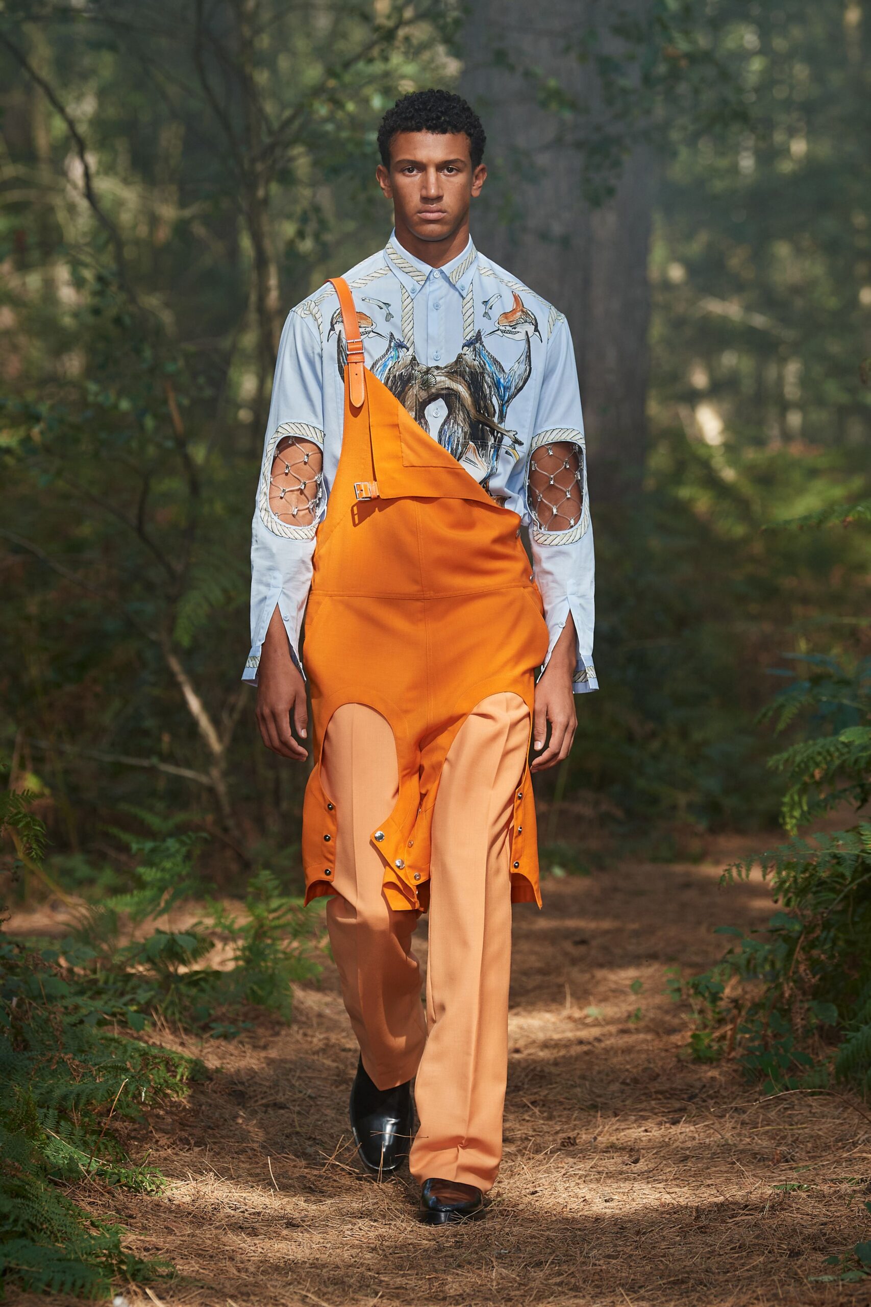 Burberry S/S 21 Look 242