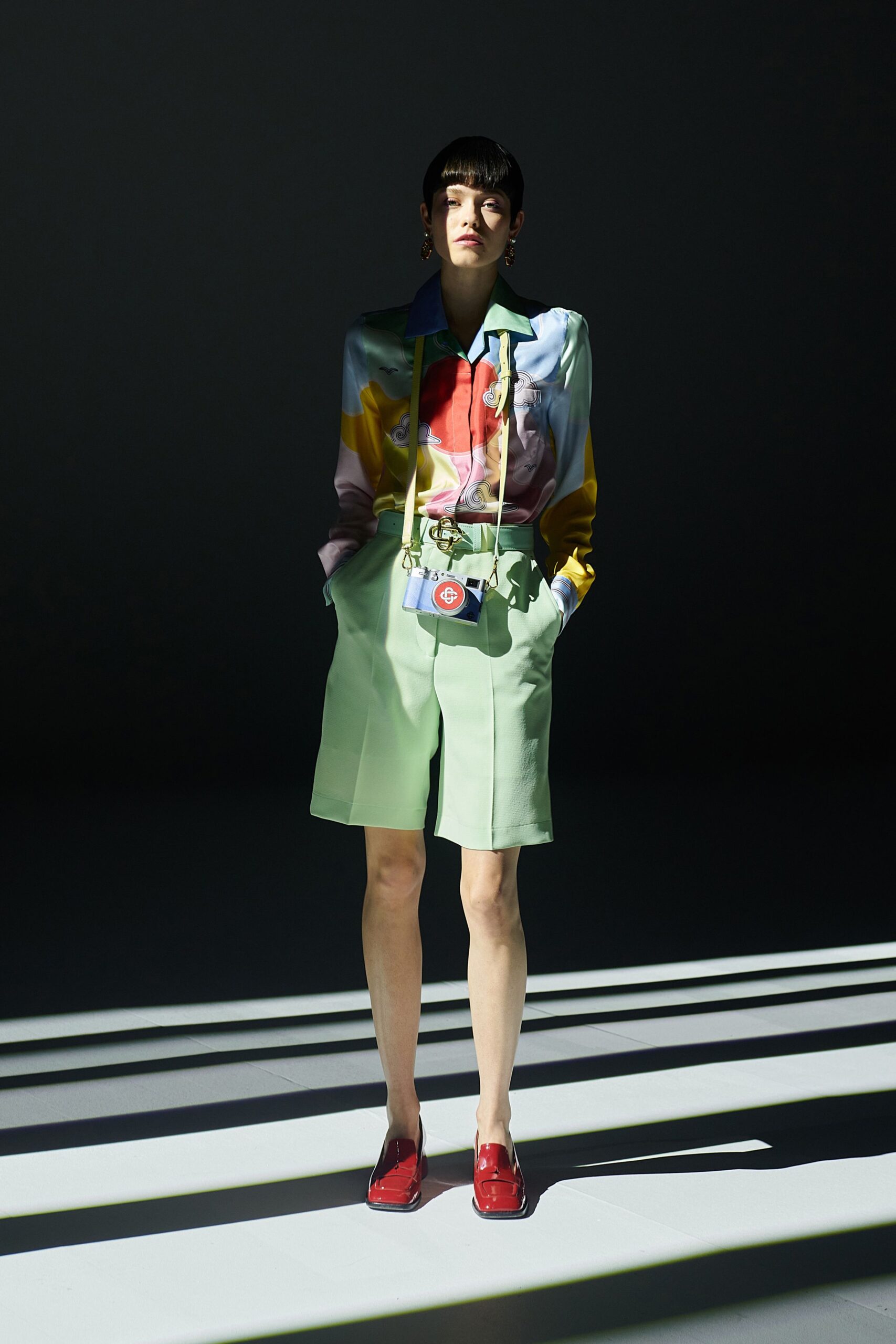 Casablanca S/S 22 Menswear Look 354