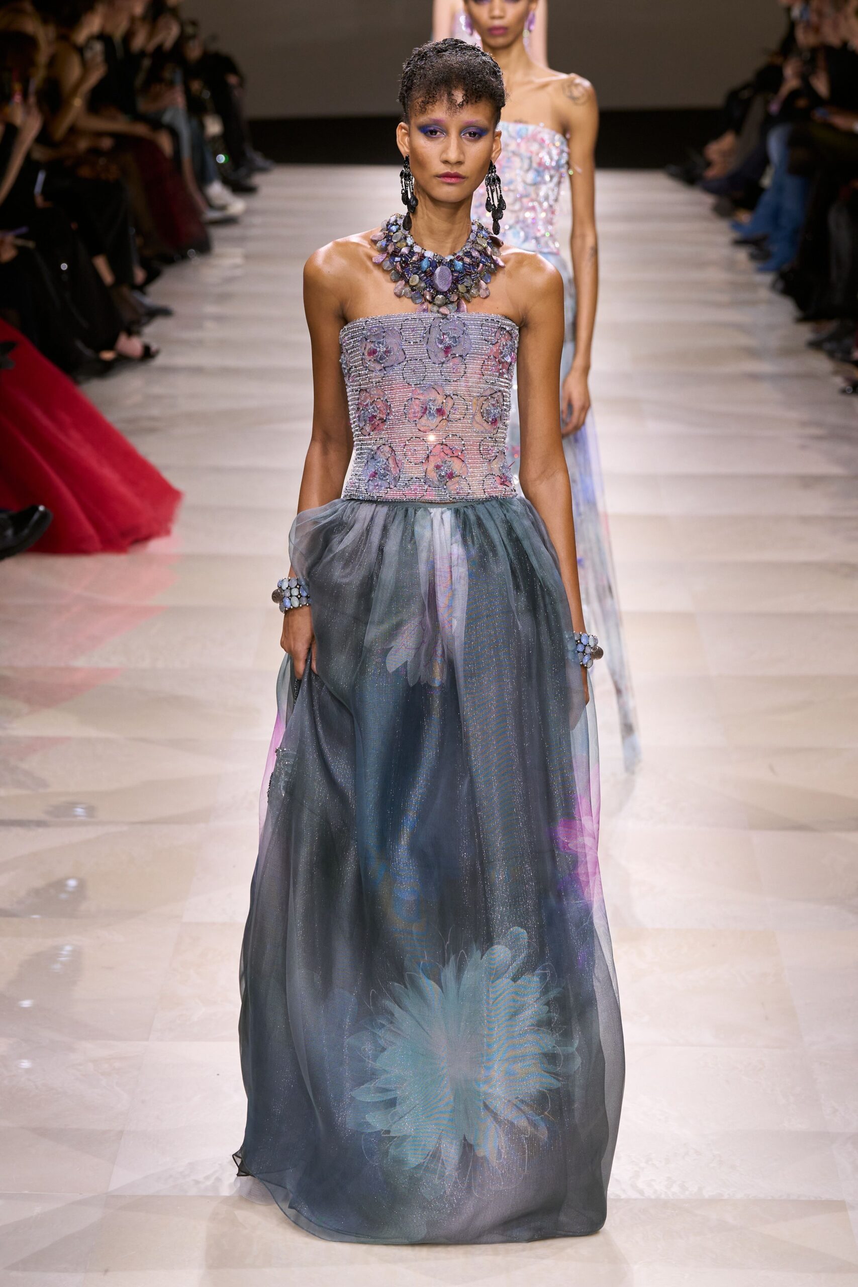 Armani Privé S/S 24 Couture Look 252