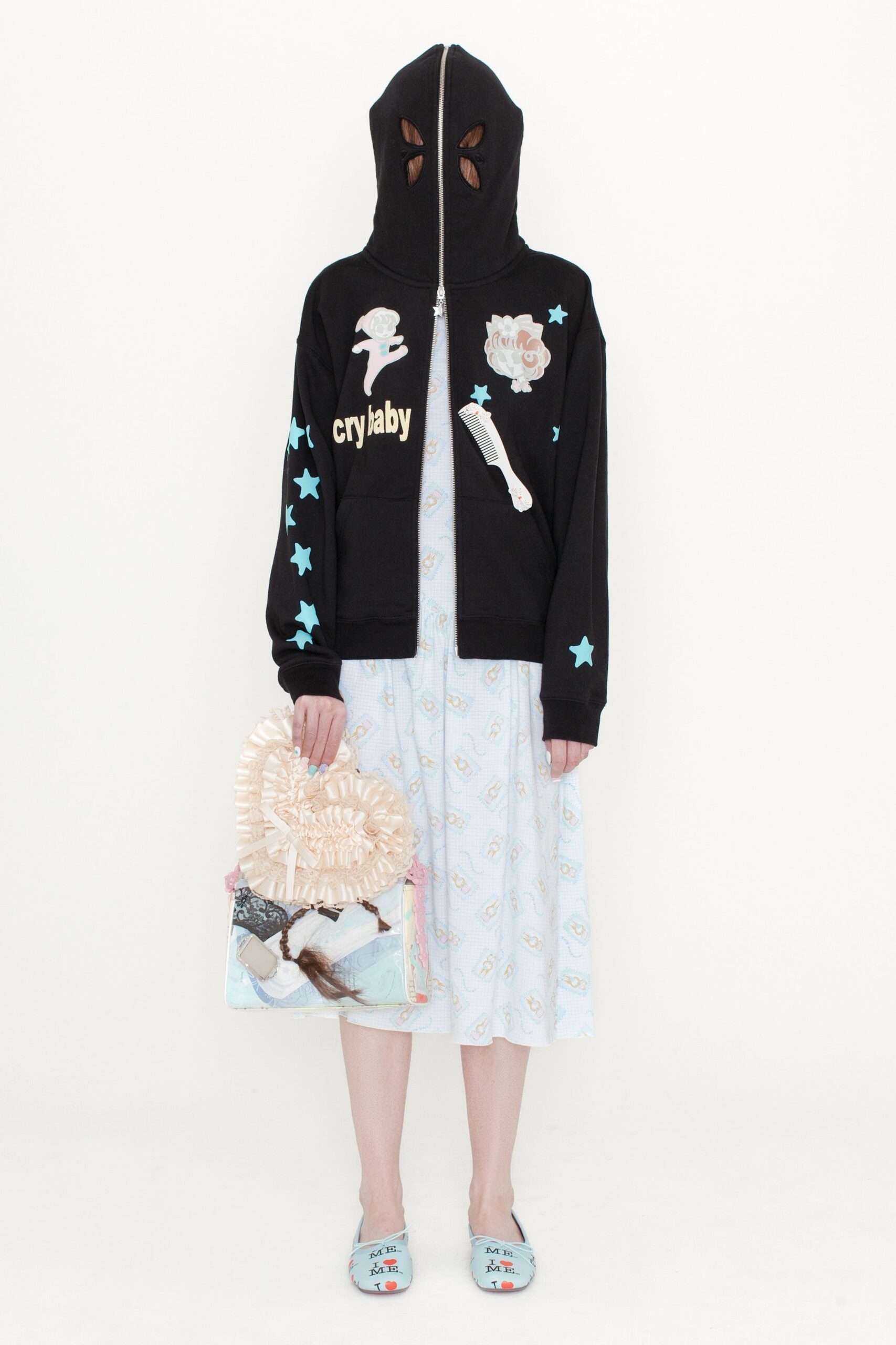 multi vinyl layered bag