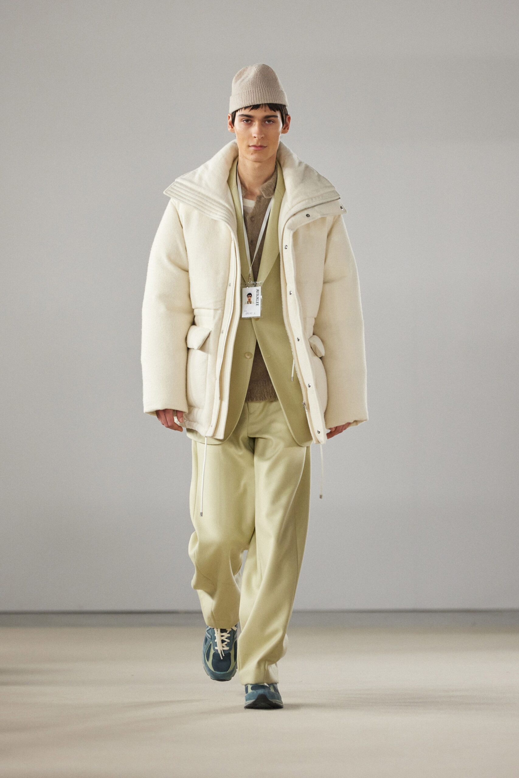 Auralee F/W 24 Menswear Look 294