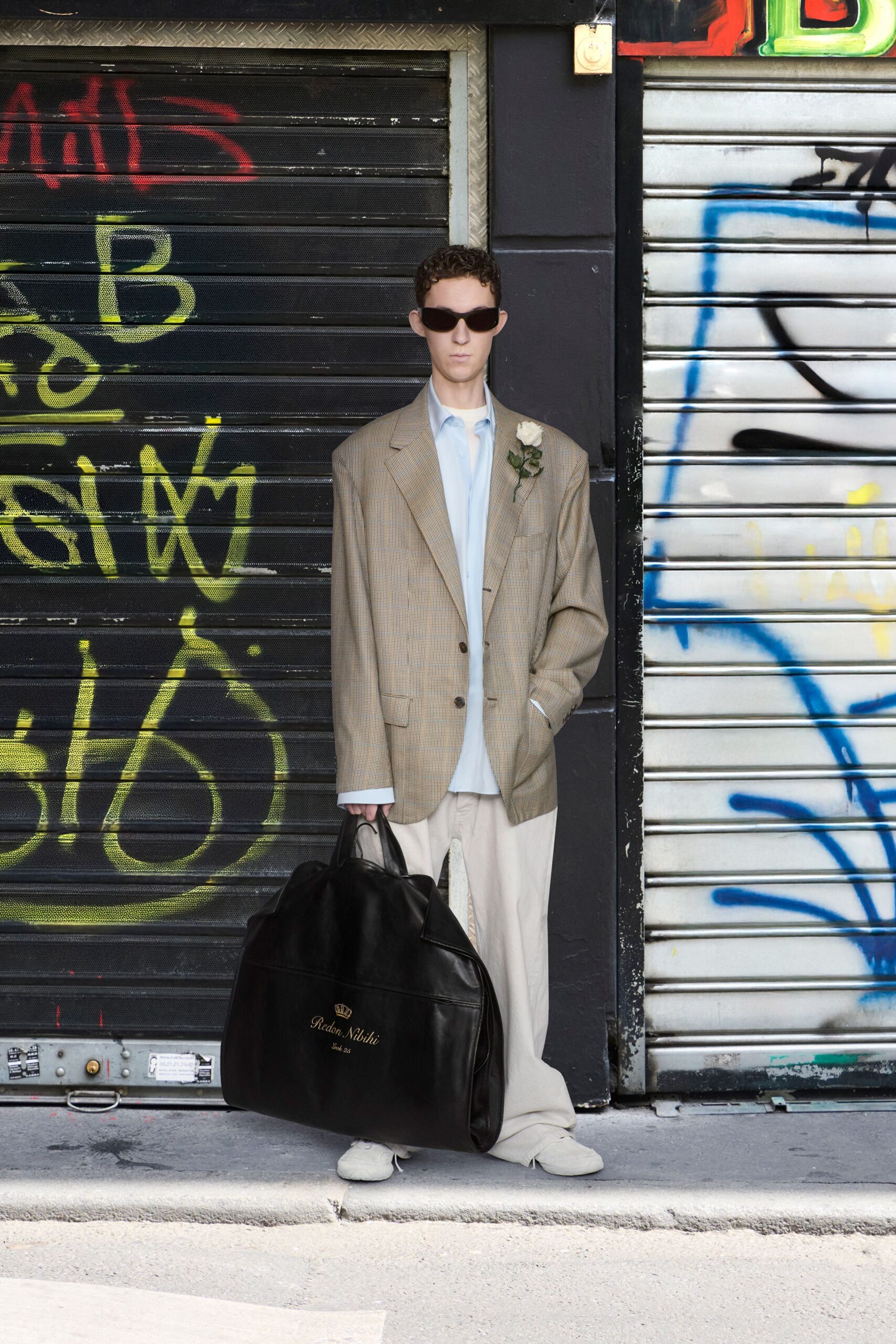 Balenciaga F/W 25 Couture Look 264