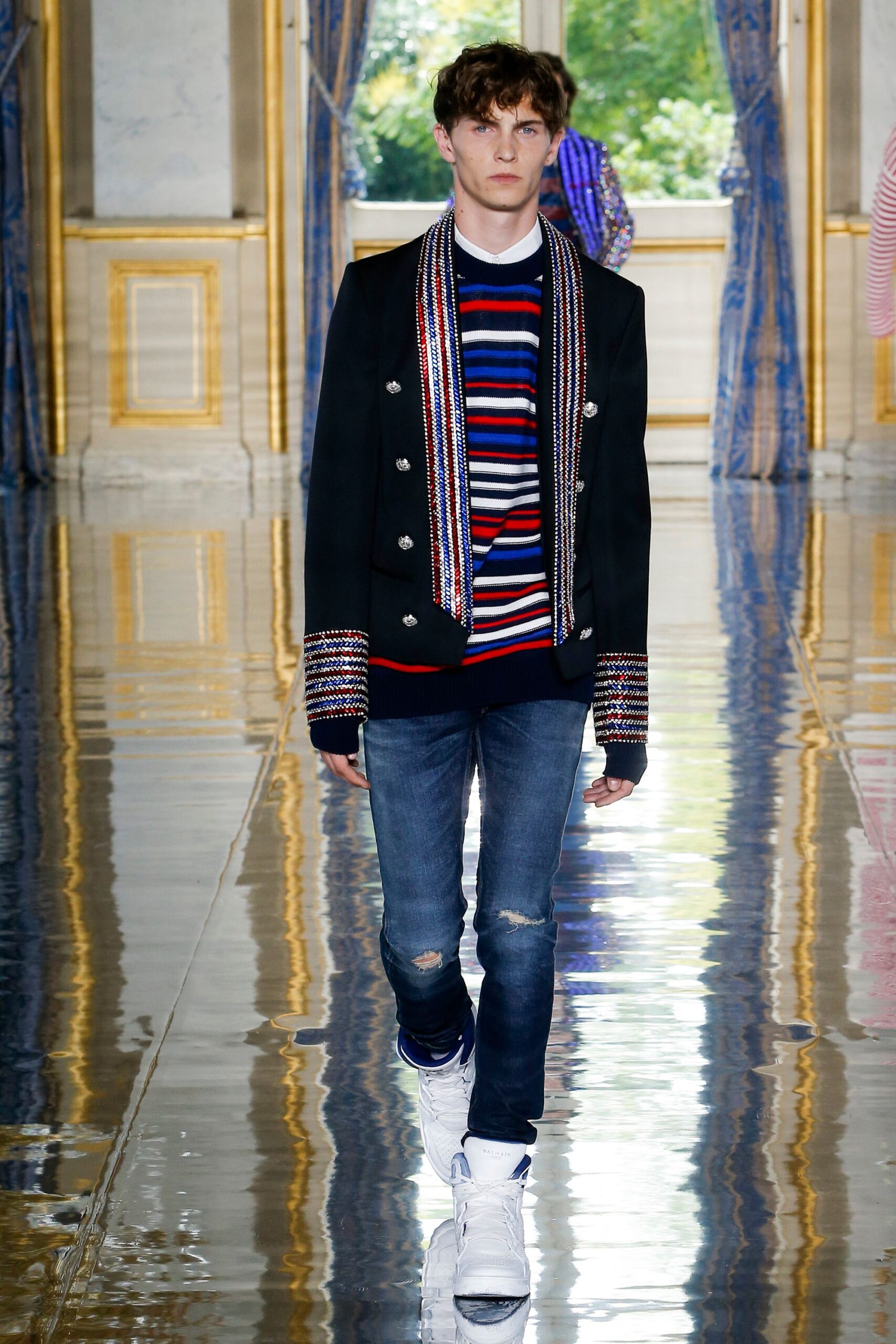 Balmain S/S 19 Menswear Look 446