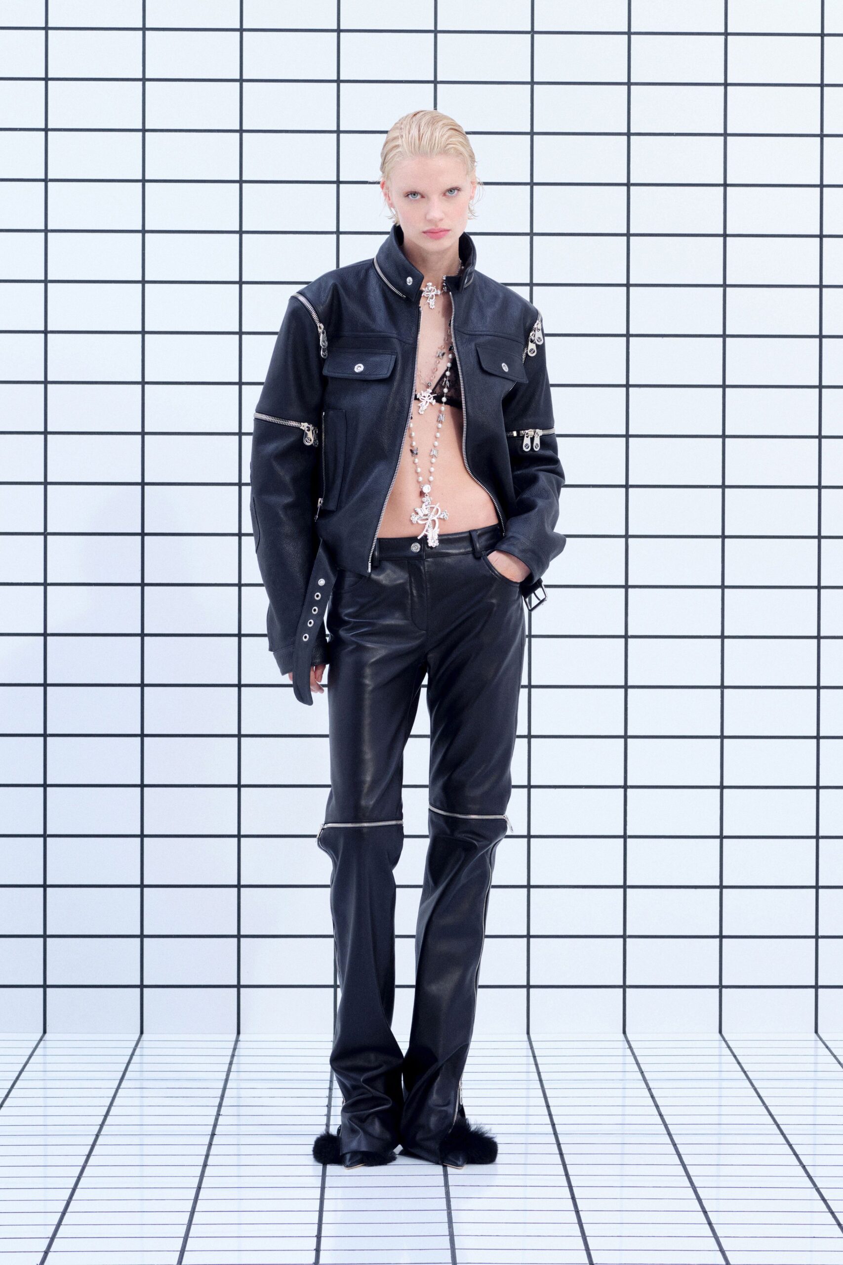 Blumarine F/W 25 Look 256
