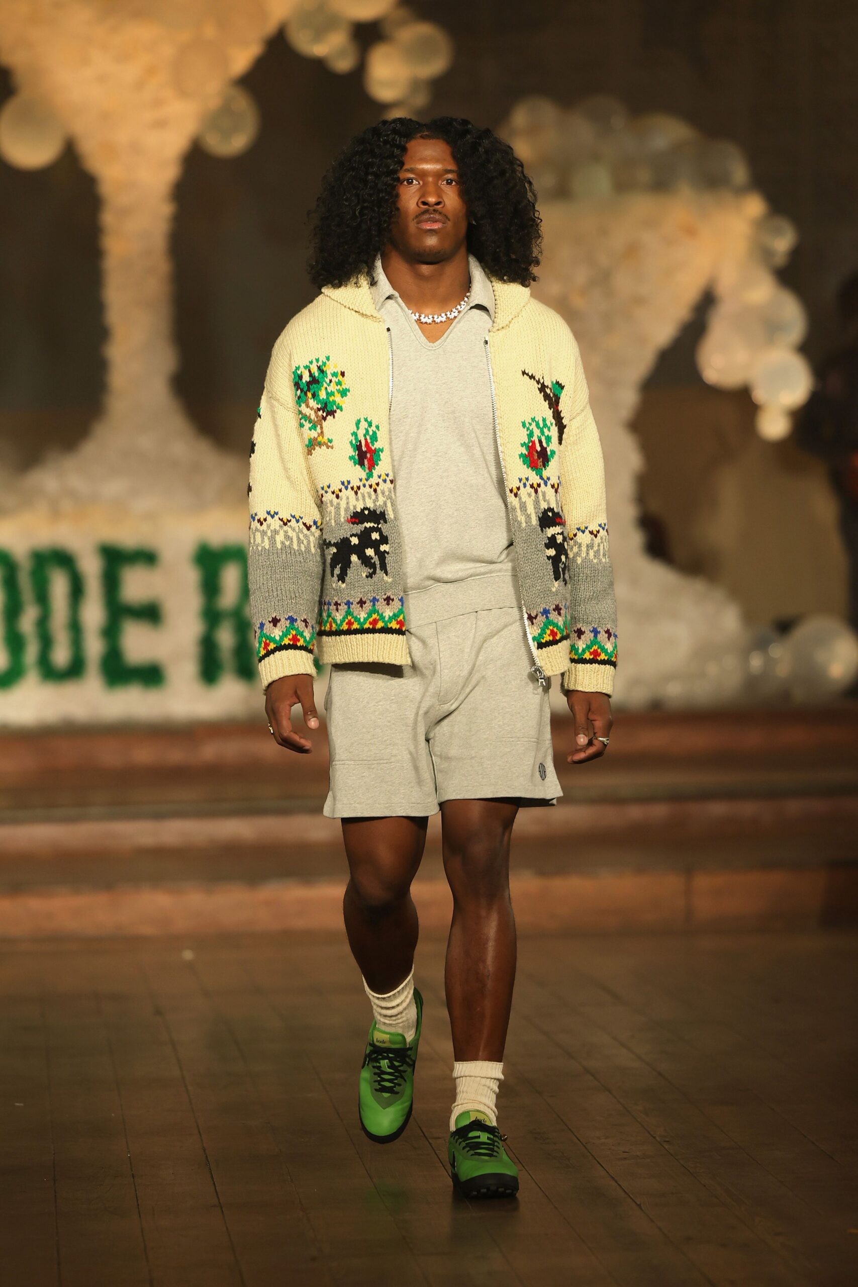 white cotton long-sleeve hooded relaxed embroidered cardigan