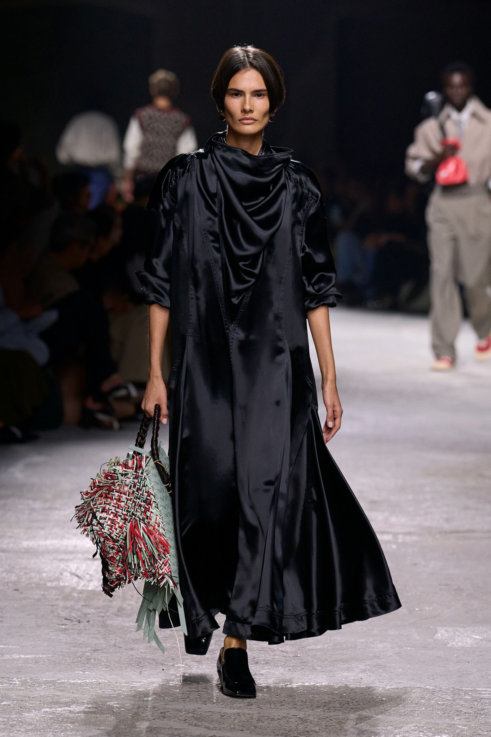 multi layered bag