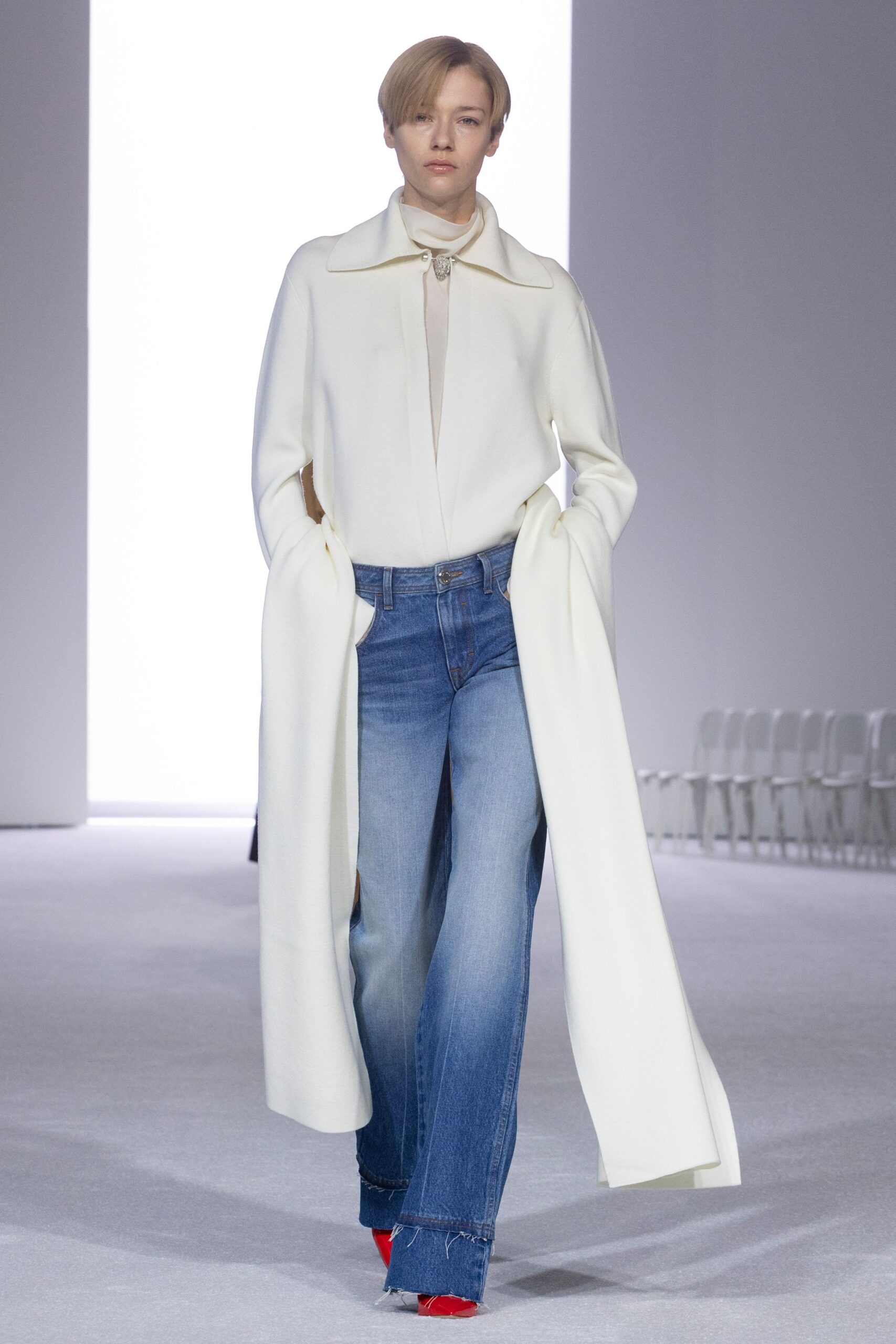 Brandon Maxwell F/W 24 Look 276
