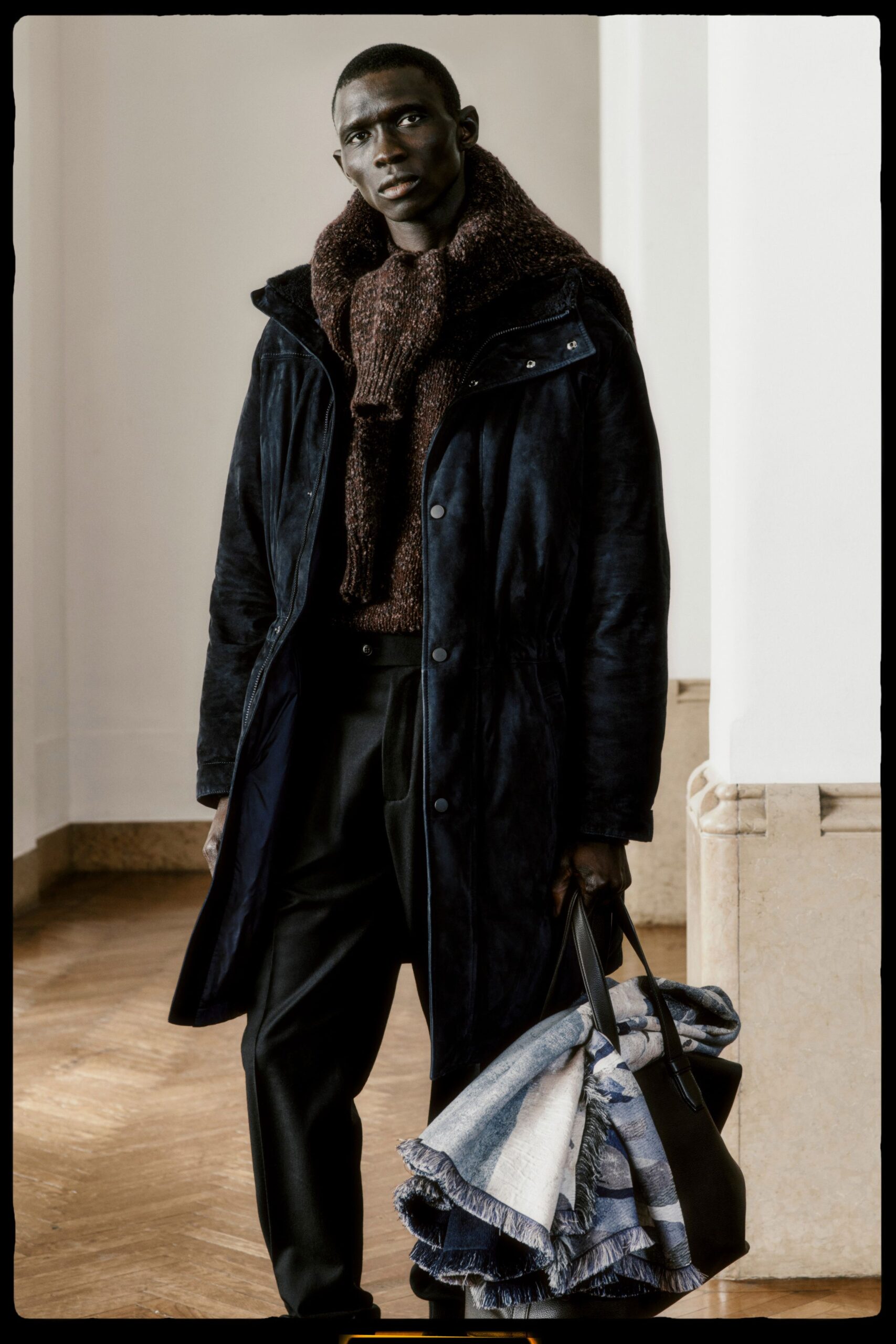 Brioni F/W 24 Menswear Look 310