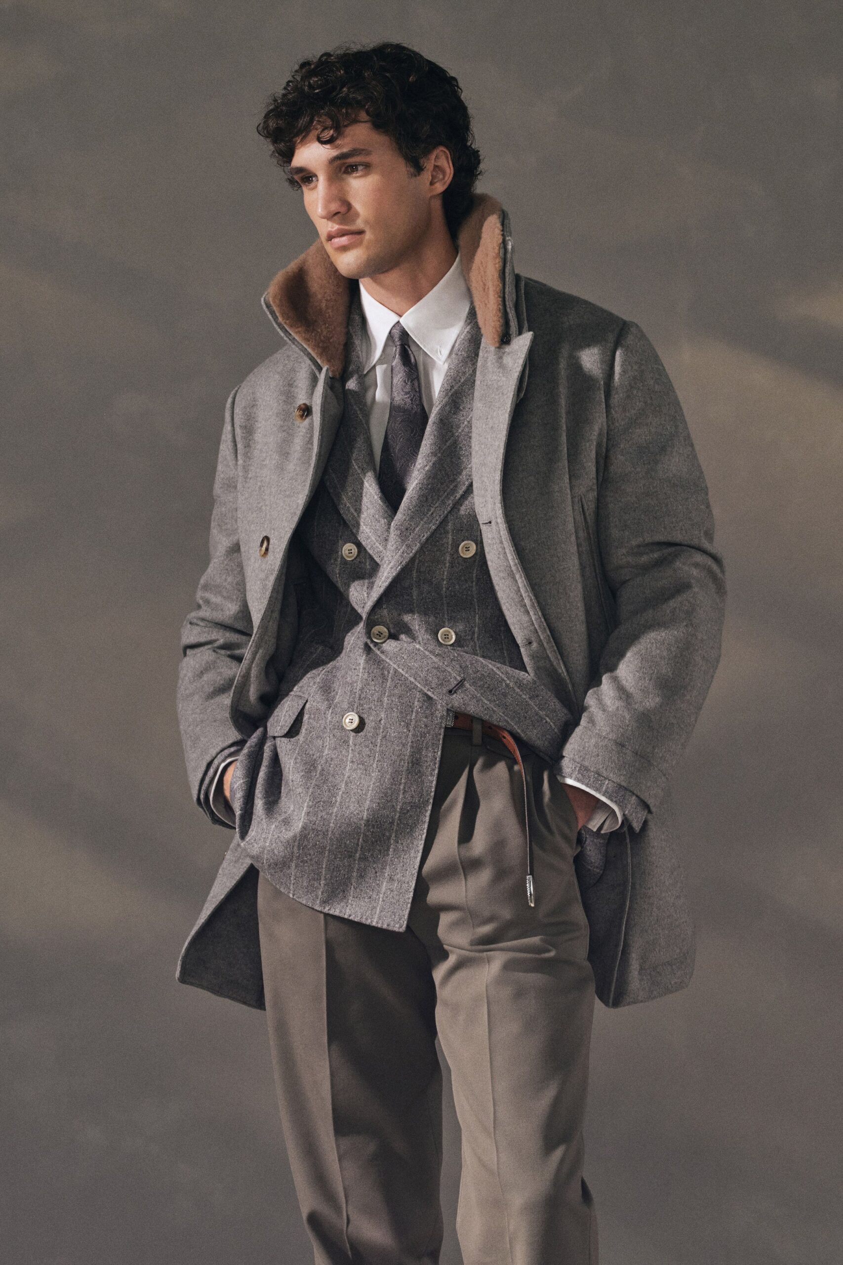 Brunello Cucinelli F/W 24 Menswear Look 257