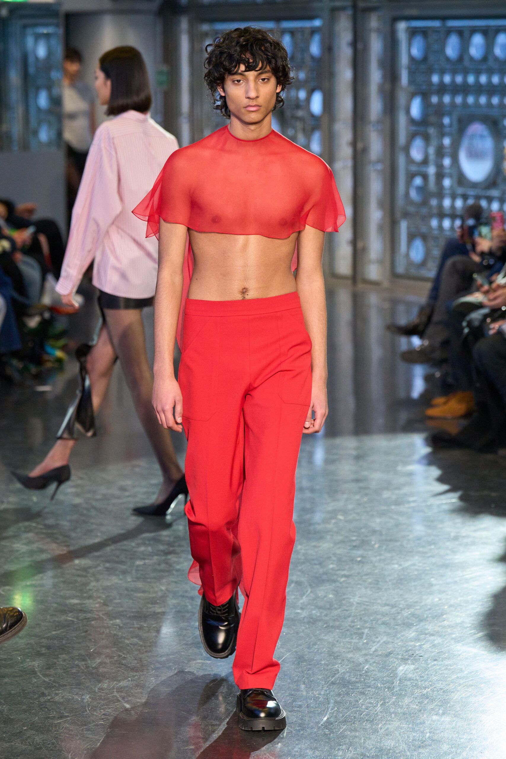 Burc Akyol F/W 24 Menswear Look 275