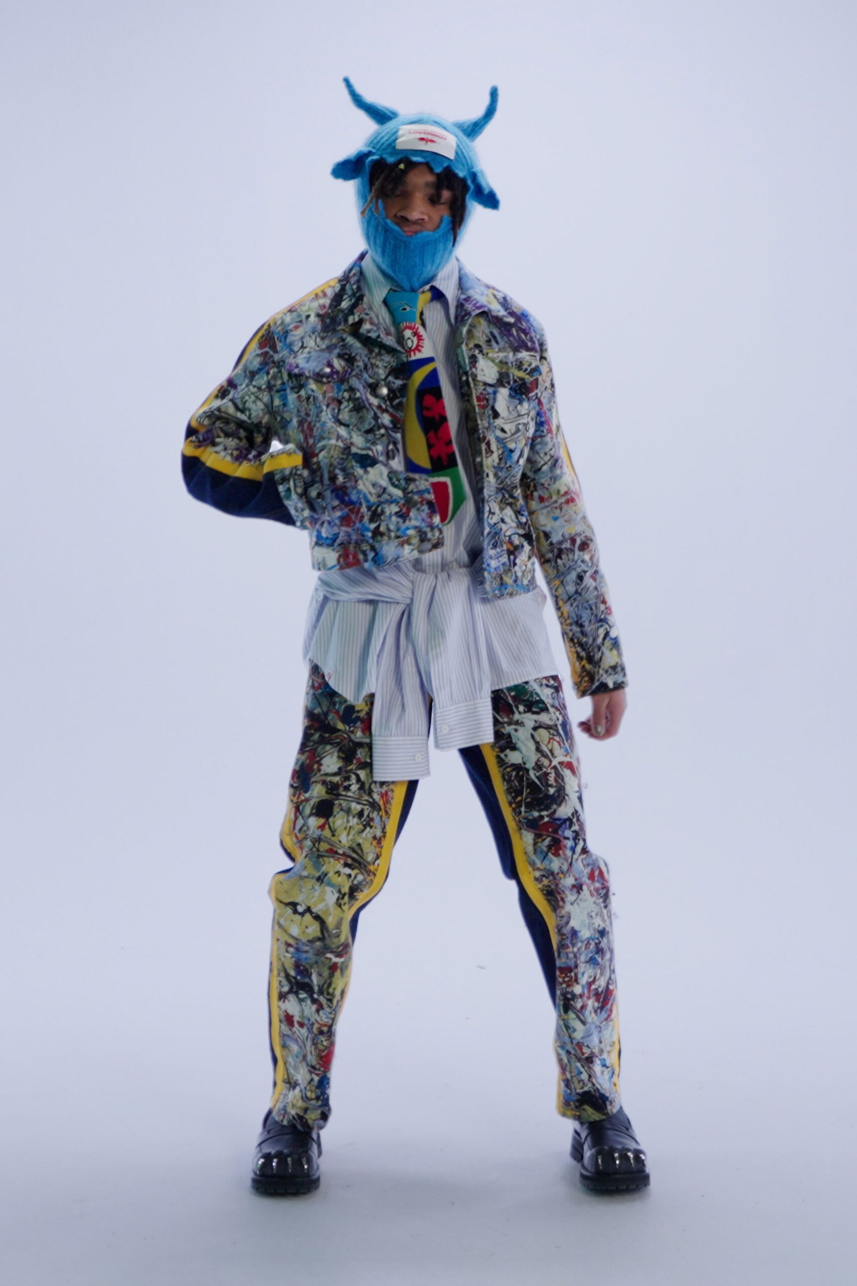 Charles Jeffrey Loverboy F/W 24 Menswear Look 334