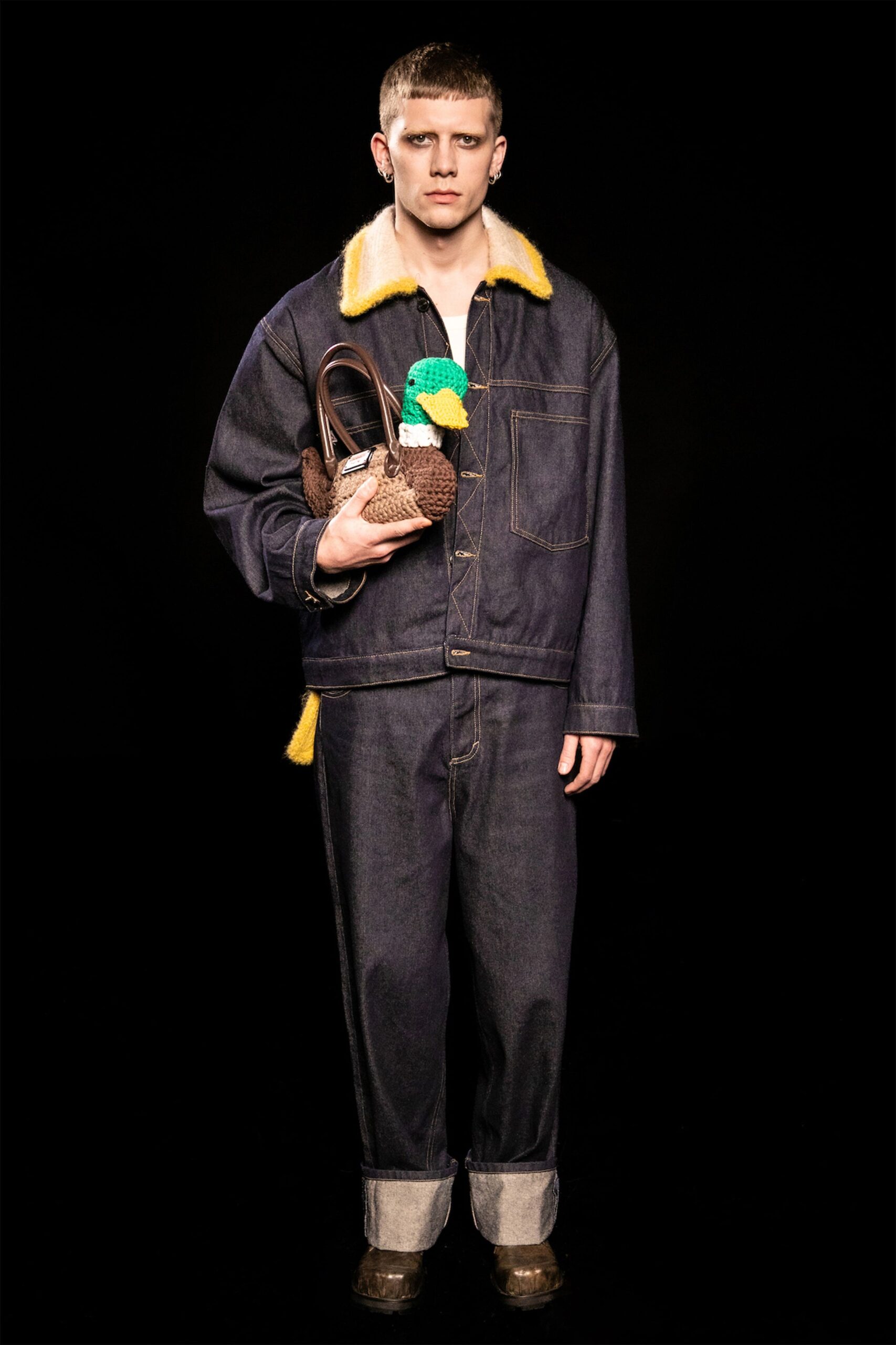 Charles Jeffrey Loverboy F/W 25 Menswear Look 446