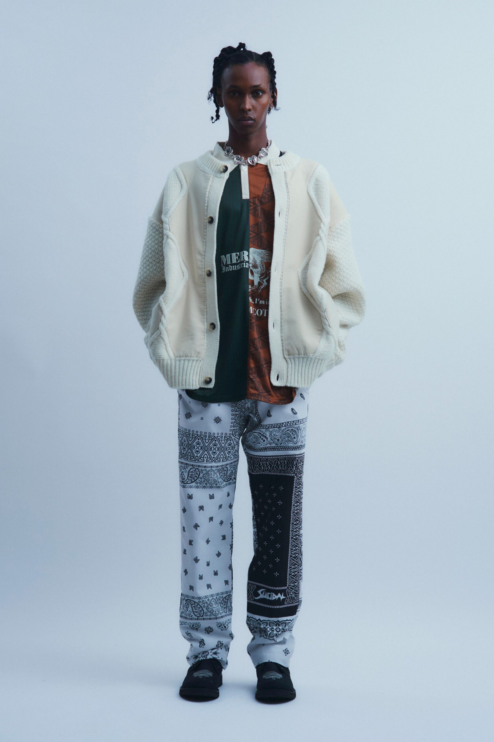 Children of the Discordance F/W 24 Menswear Look 204