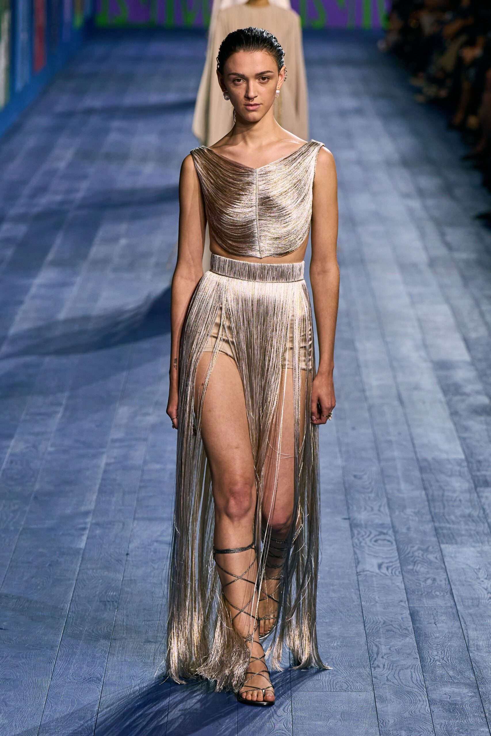 Christian Dior F/W 24 Couture Look 373