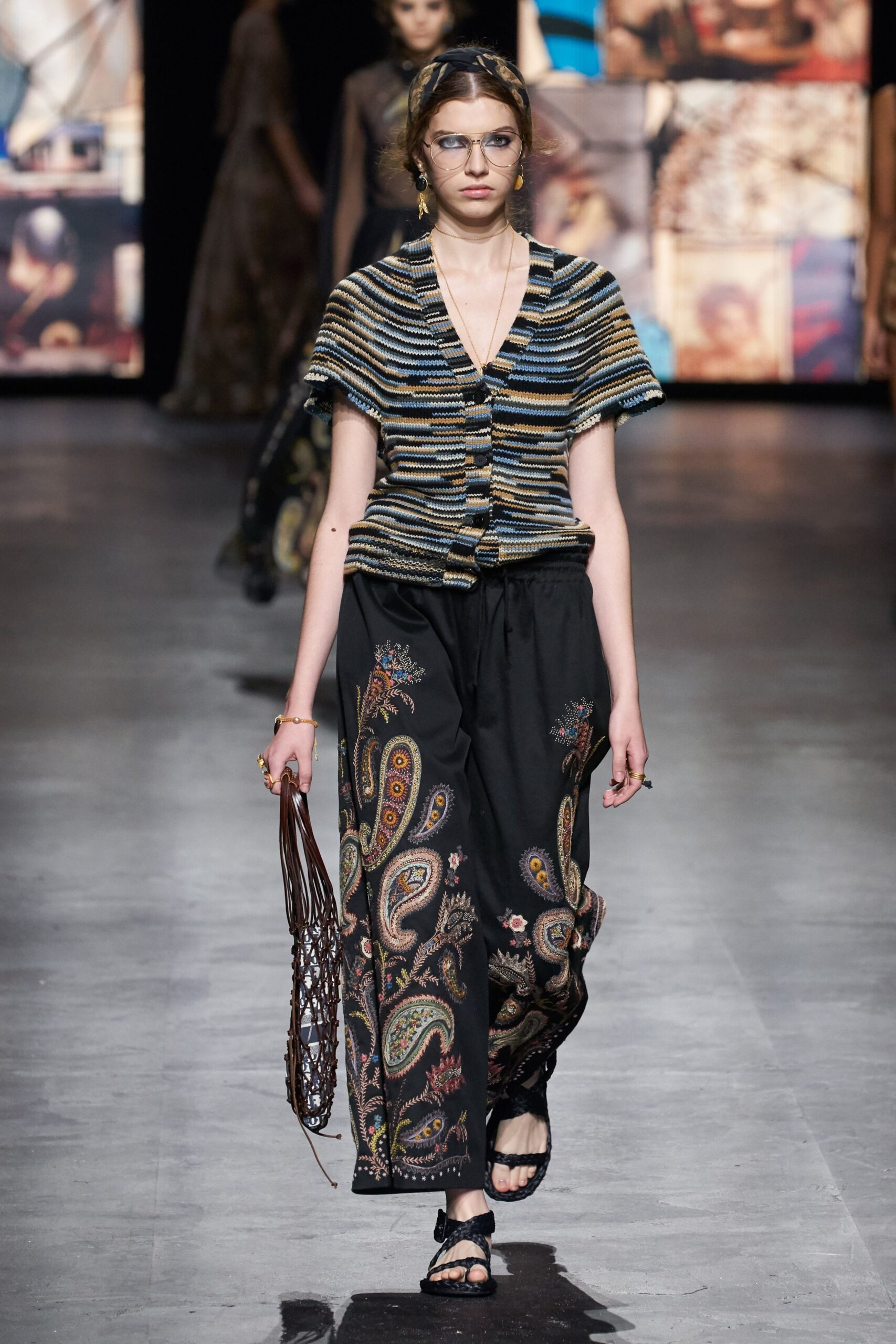 Christian Dior S/S 21 Look 421