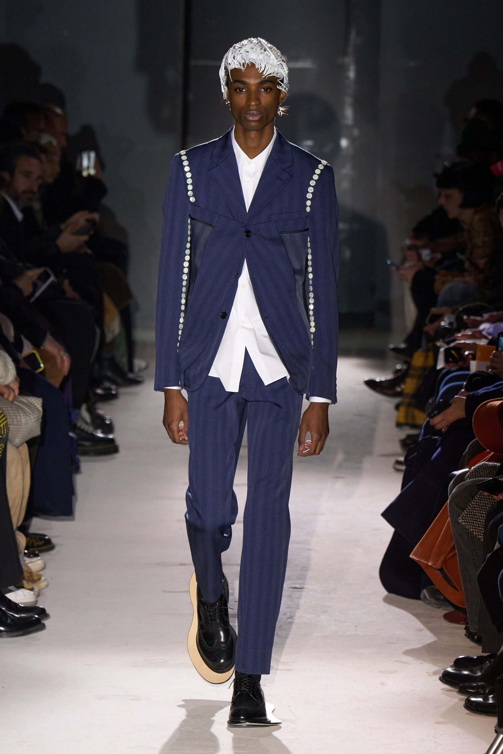 Comme des Garçons Homme Plus F/W 24 Menswear Look 281