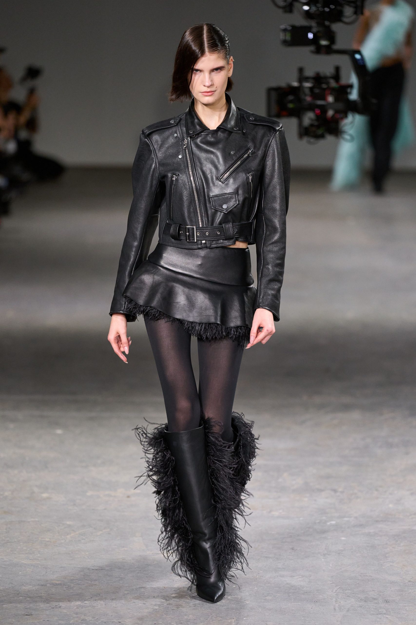 David Koma F/W 24 Look 77