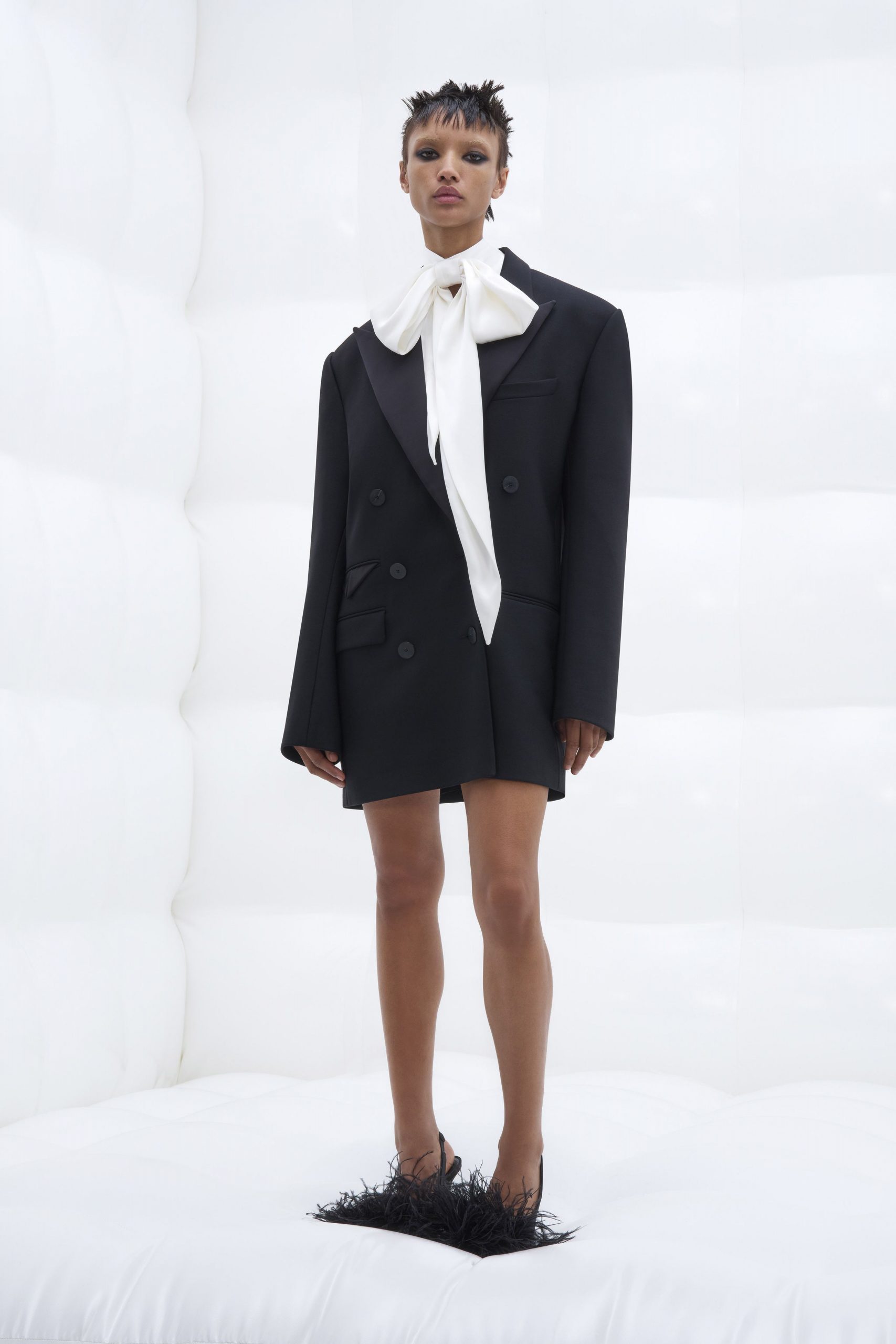 David Koma F/W 24 Look 73