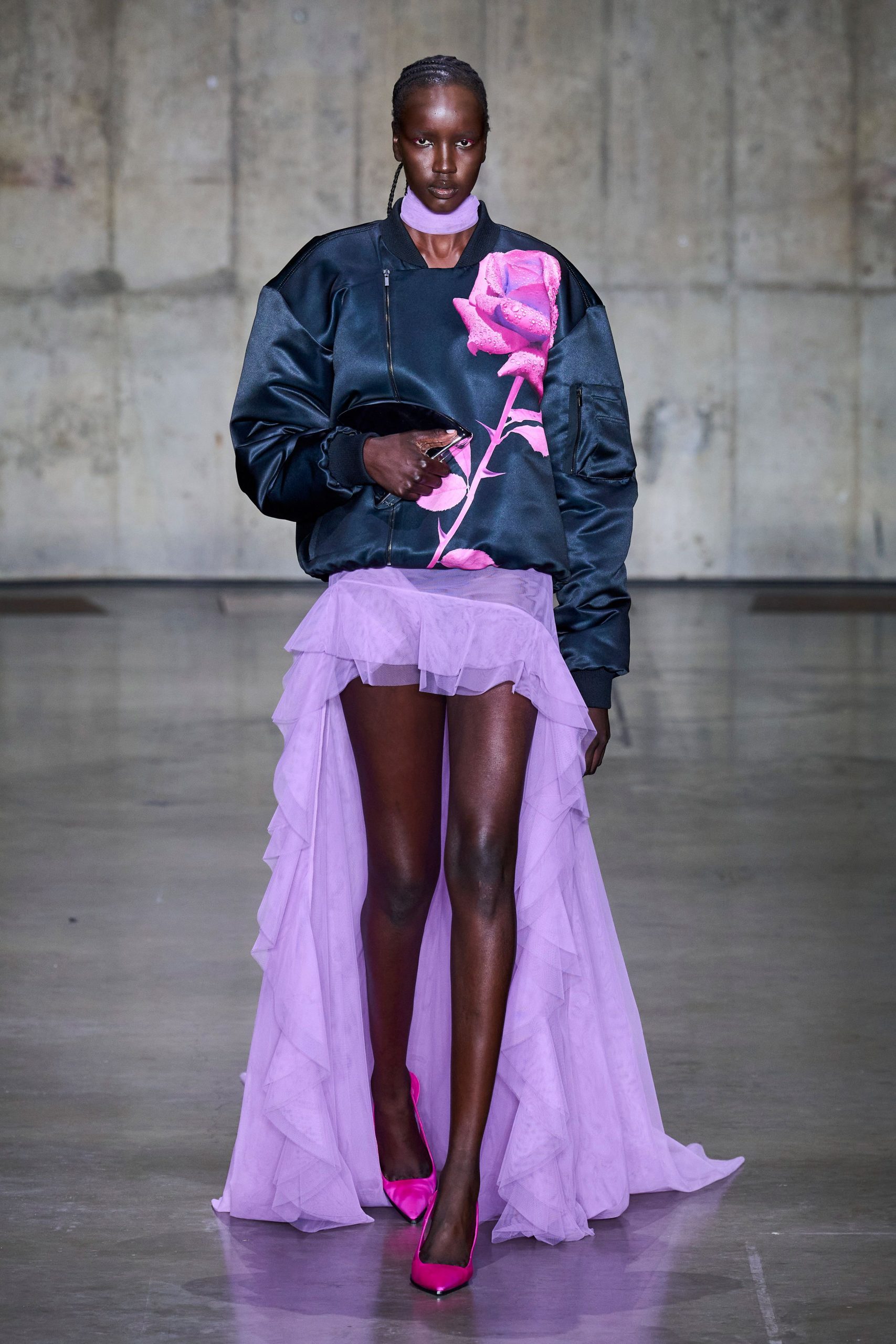 David Koma S/S 24 Look 92