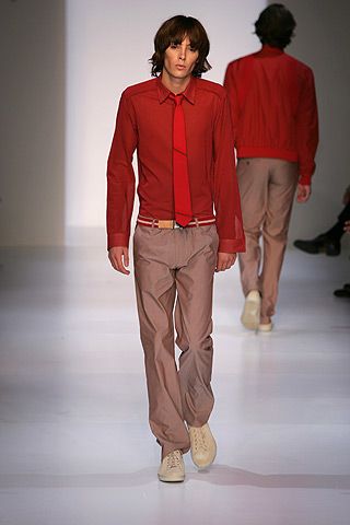 Calvin Klein Collection S/S 05 Menswear Look 148