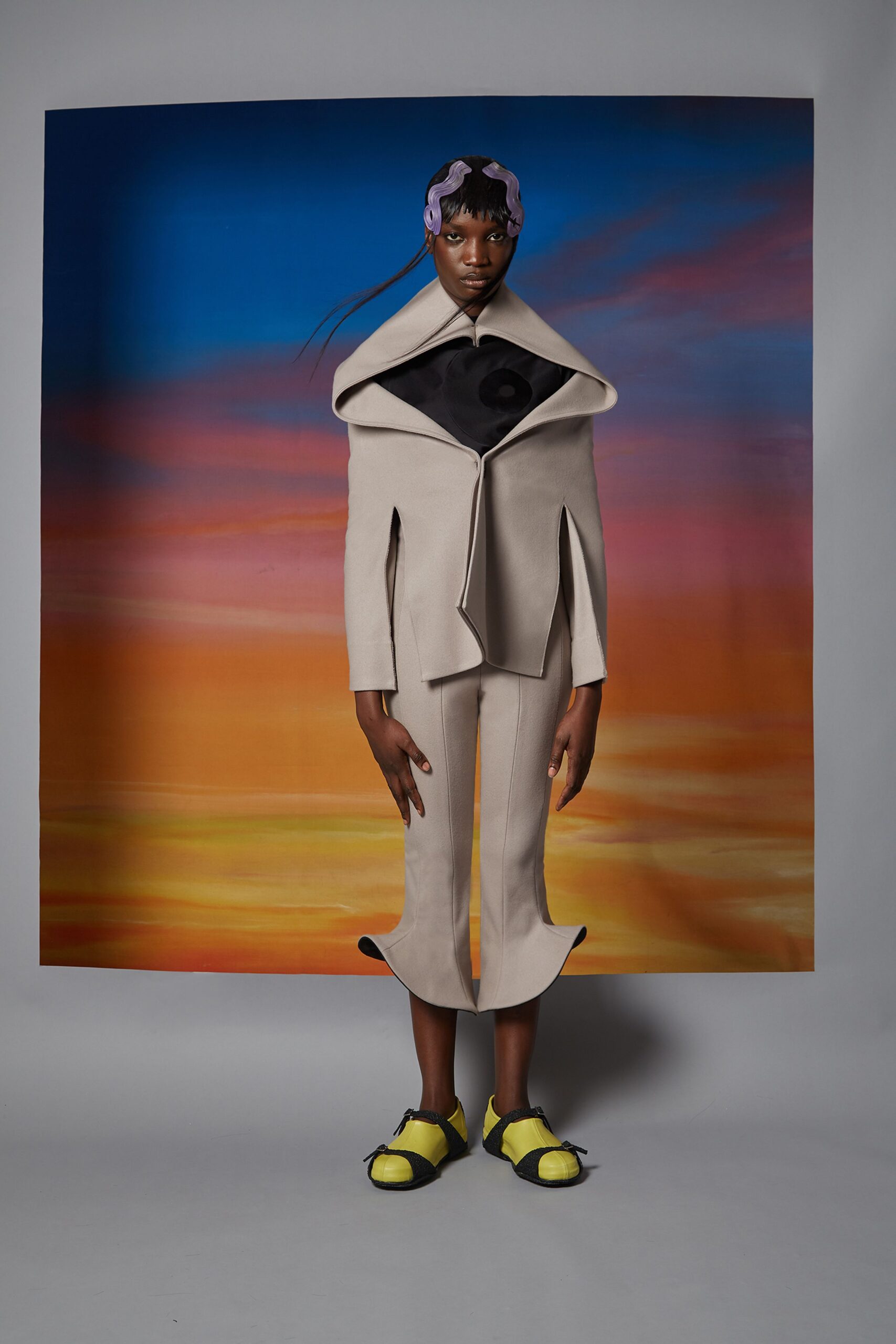 Central Saint Martins M.A. F/W 21 Look 375