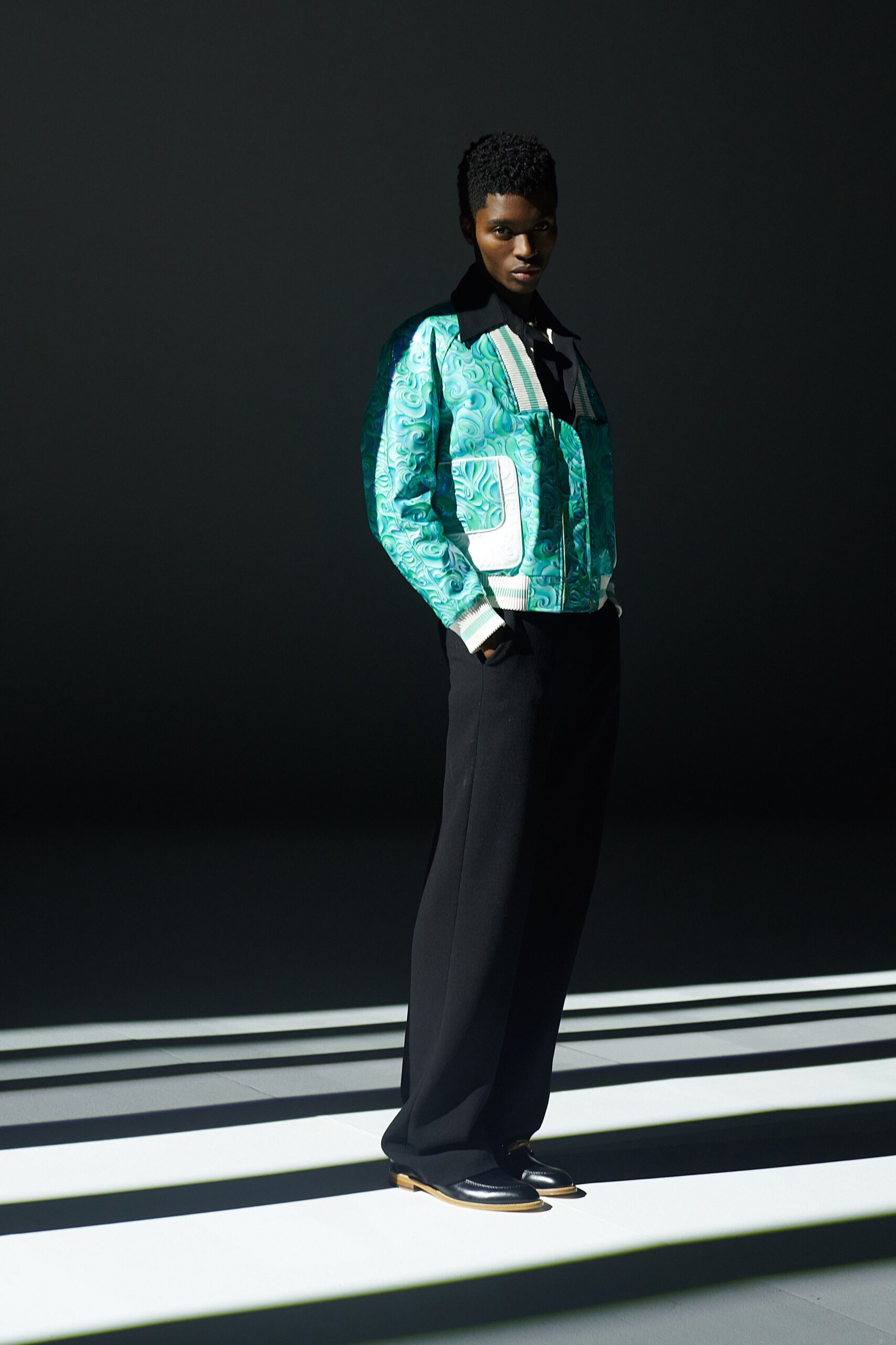 Casablanca S/S 22 Menswear Look 376