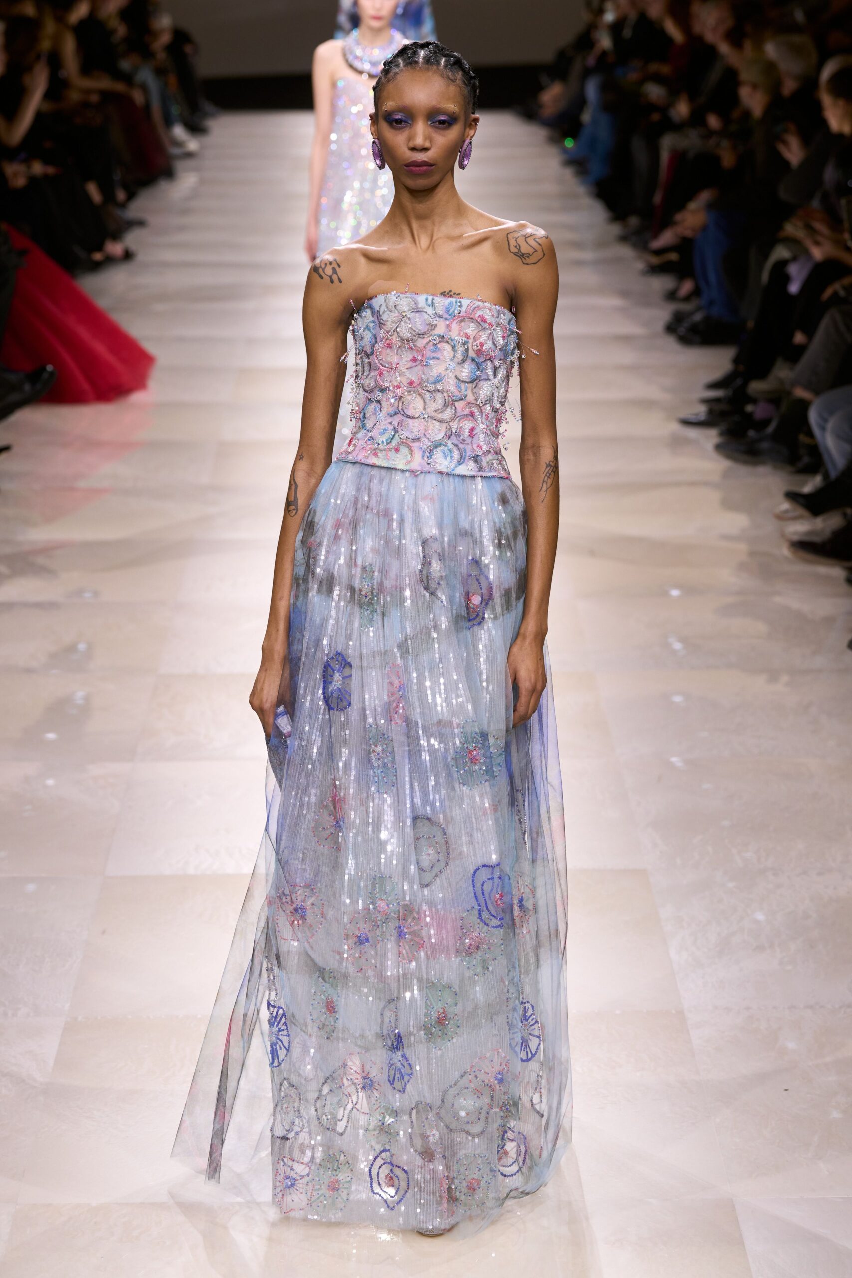 Armani Privé S/S 24 Couture Look 265