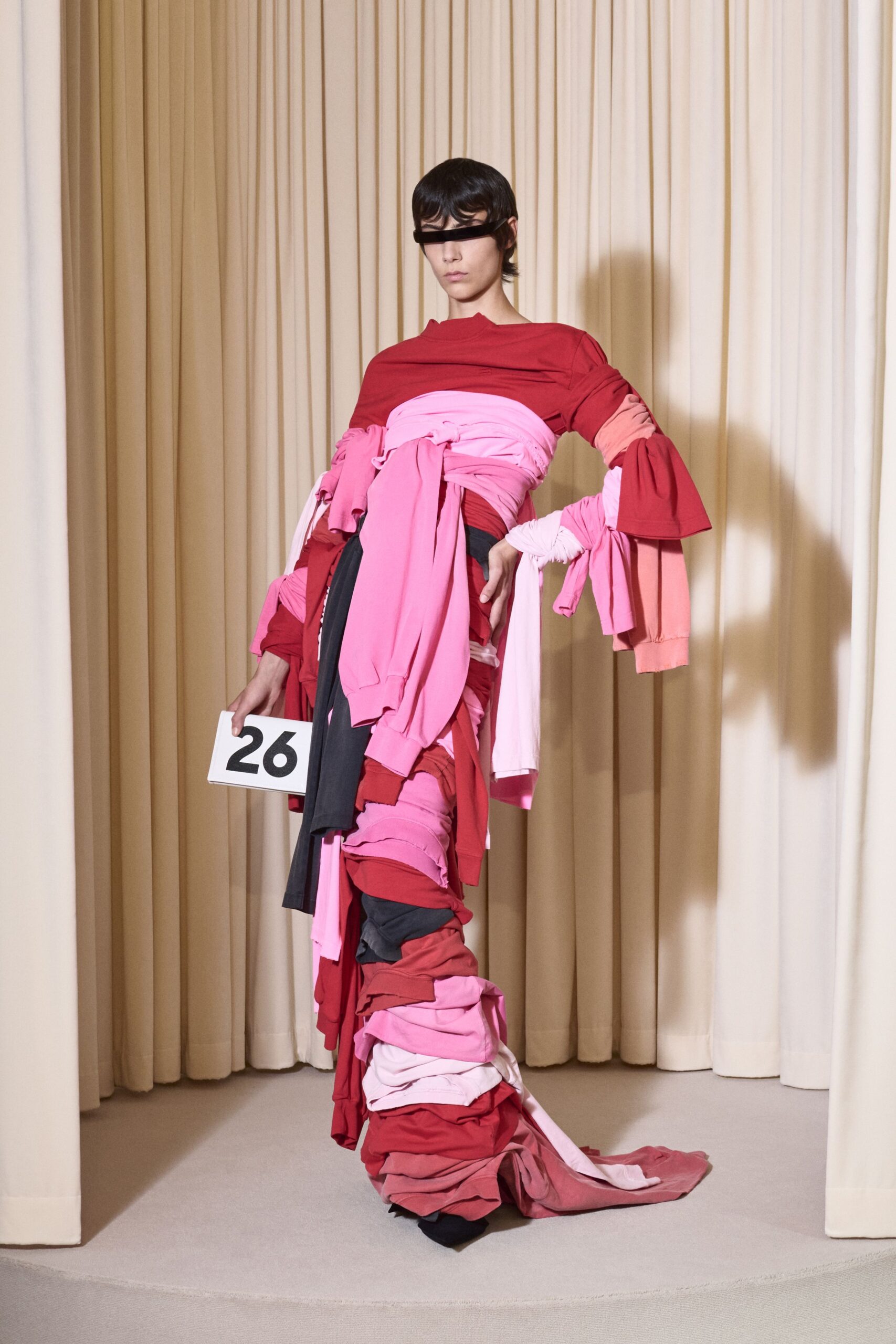 Balenciaga F/W 24 Couture Look 200