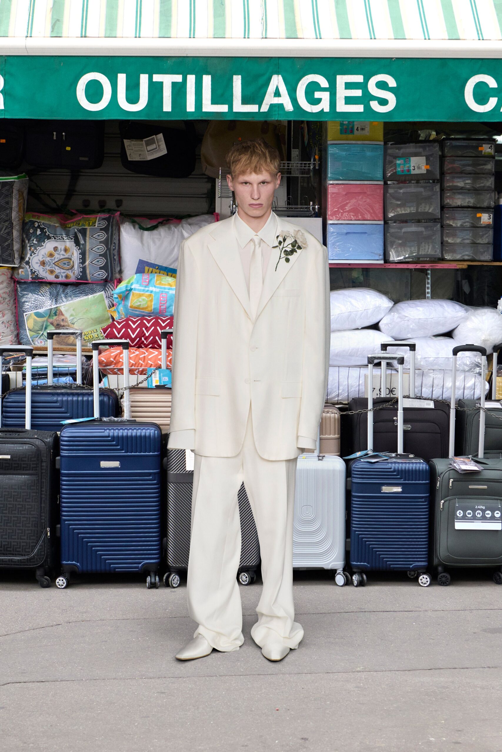 Balenciaga F/W 25 Couture Look 270