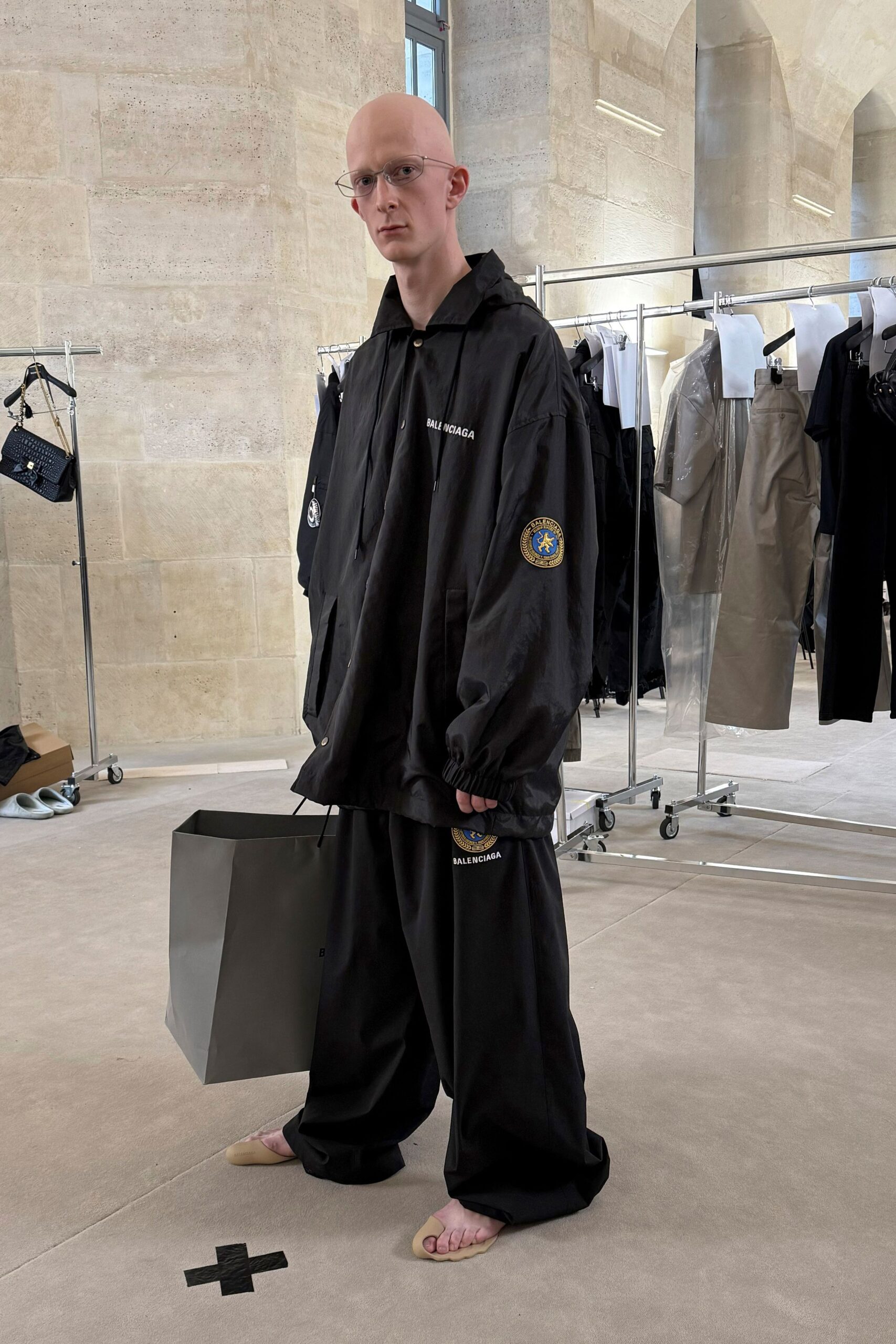 Balenciaga F/W 25 Look 213